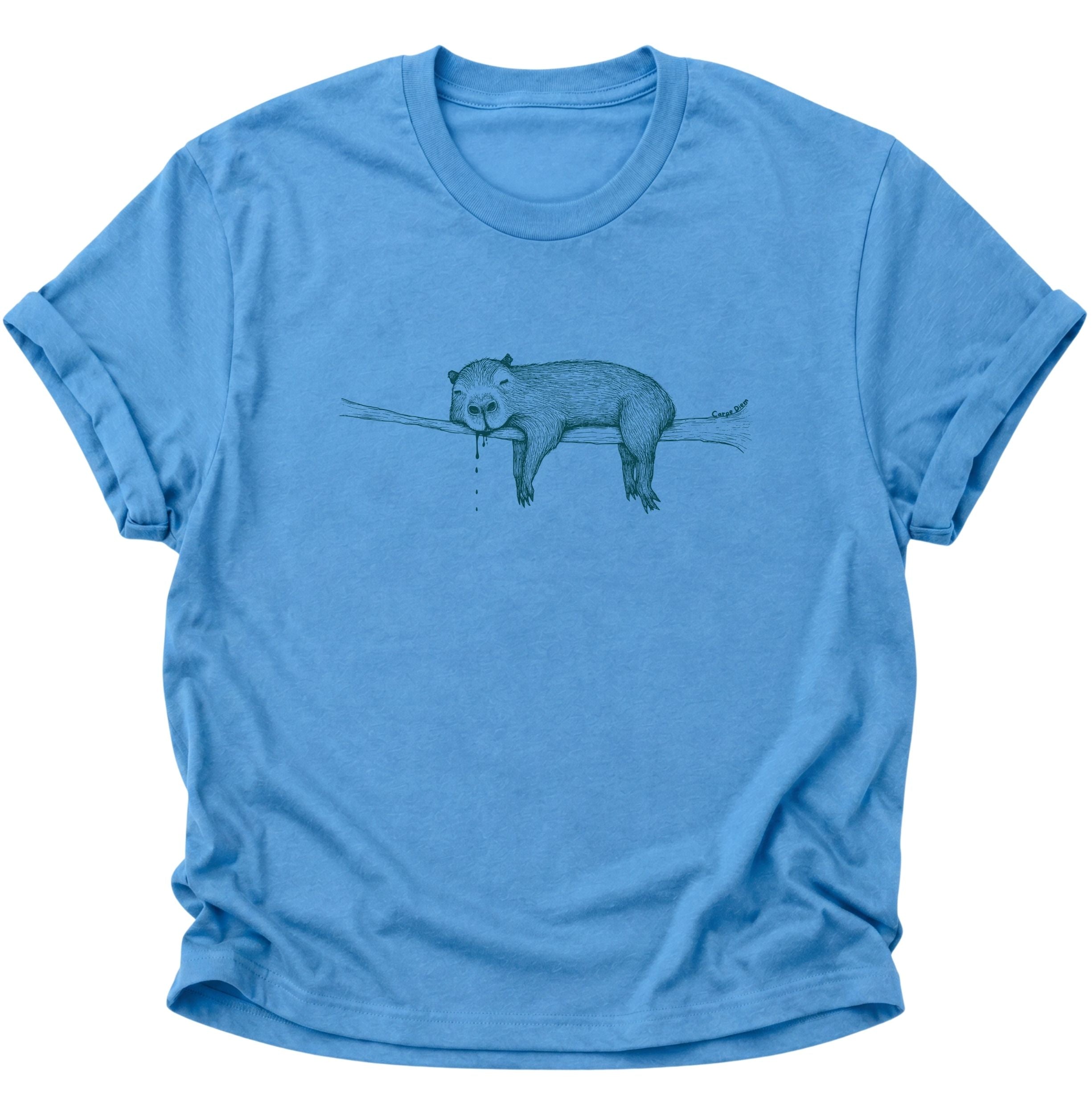 Carpe Diem Capybara Unisex T-Shirt