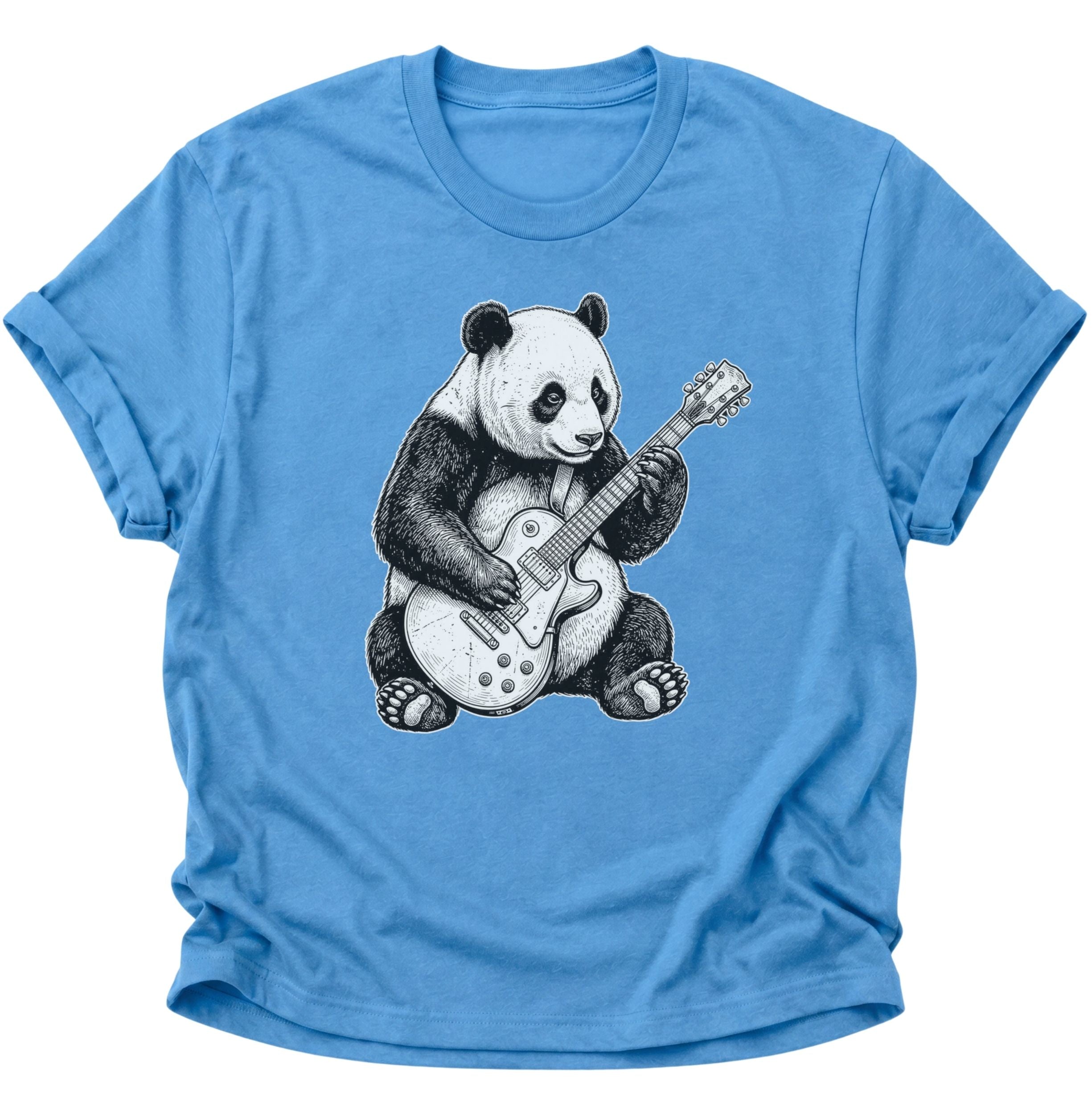 Panda Guitar Musician Unisex T-Shirt