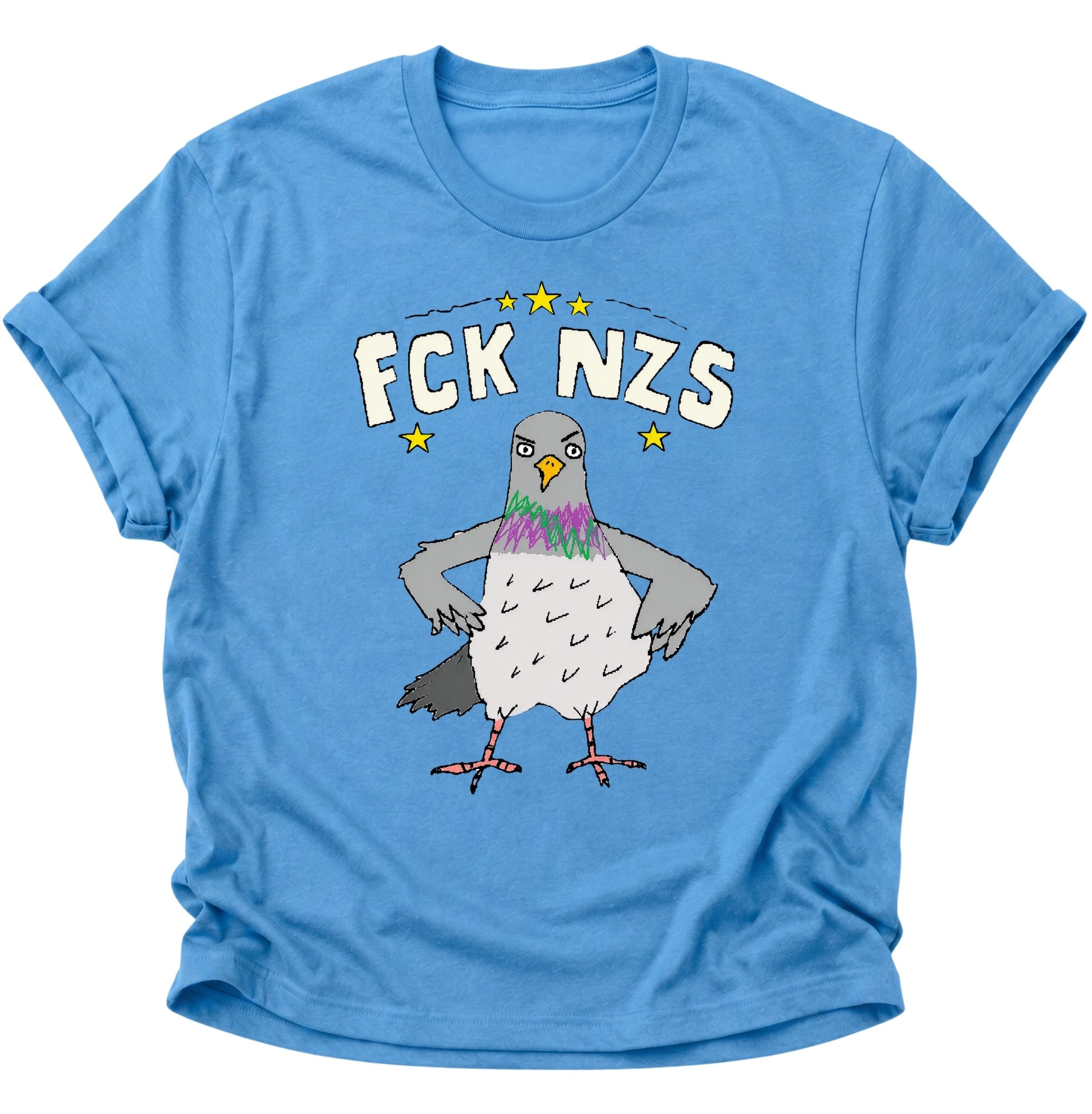 FCK NZS Dove Unisex T-Shirt
