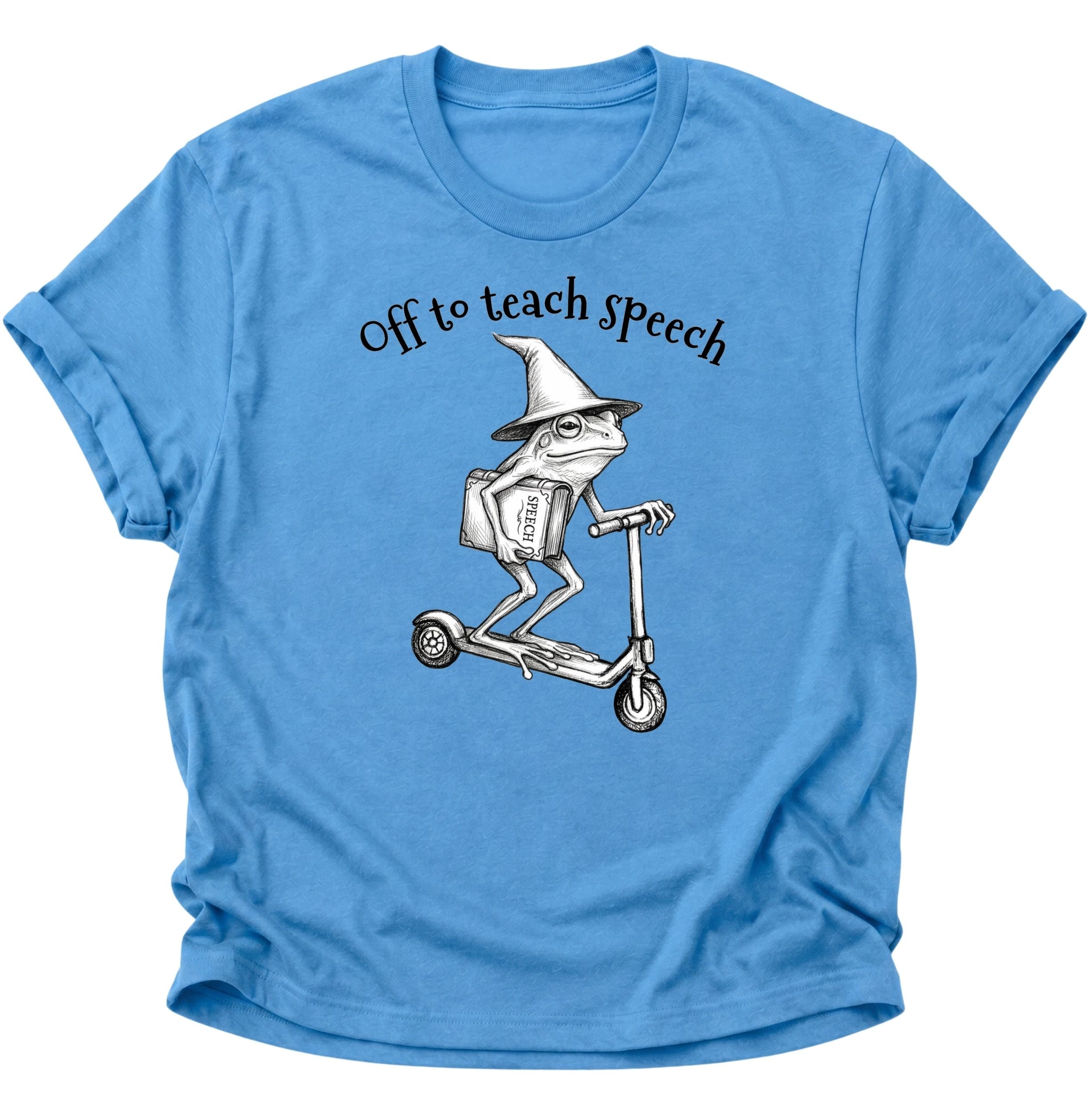 Teach Speech Unisex T-Shirt