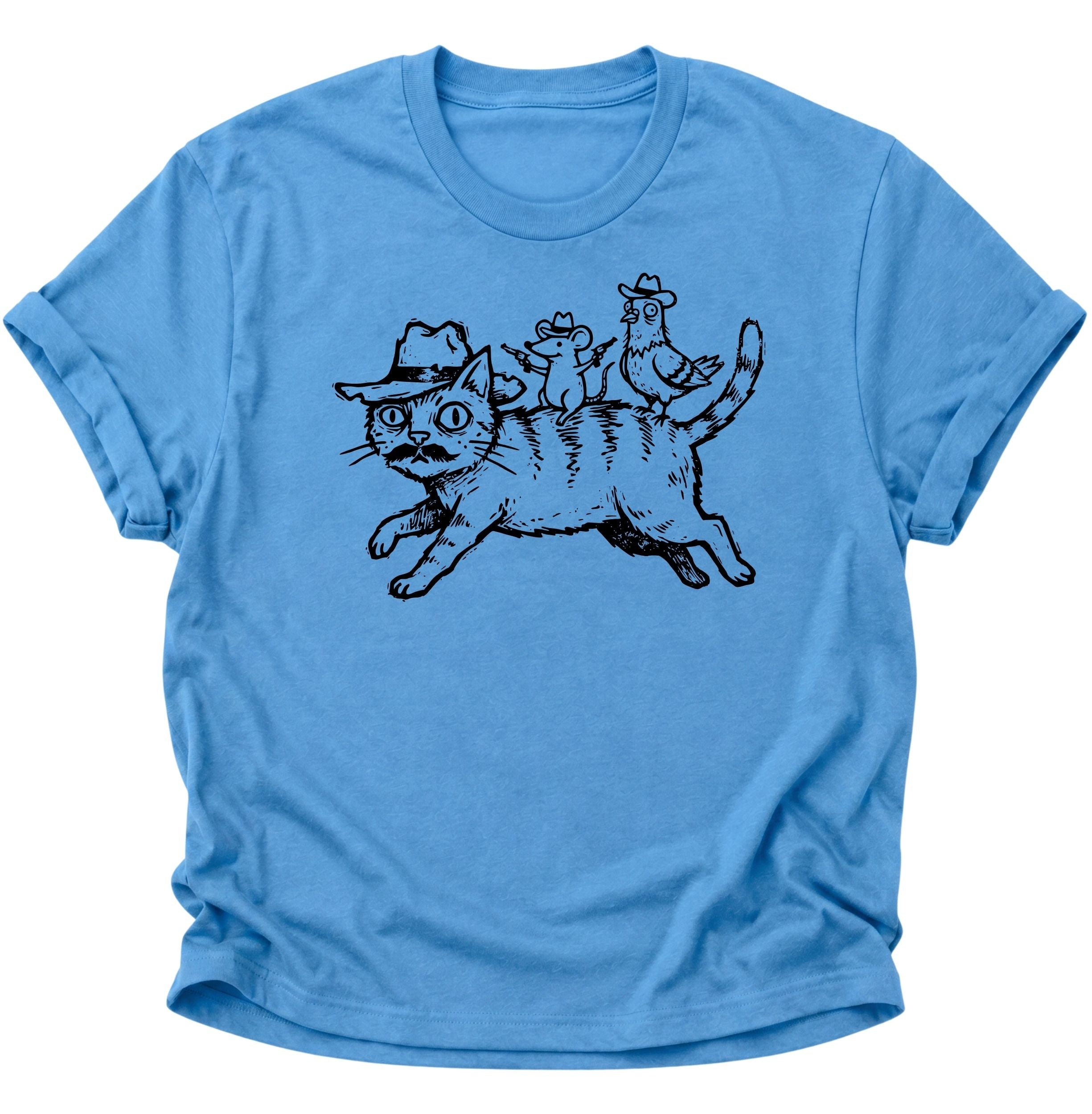 Crazy Cats Gang Unisex T-Shirt