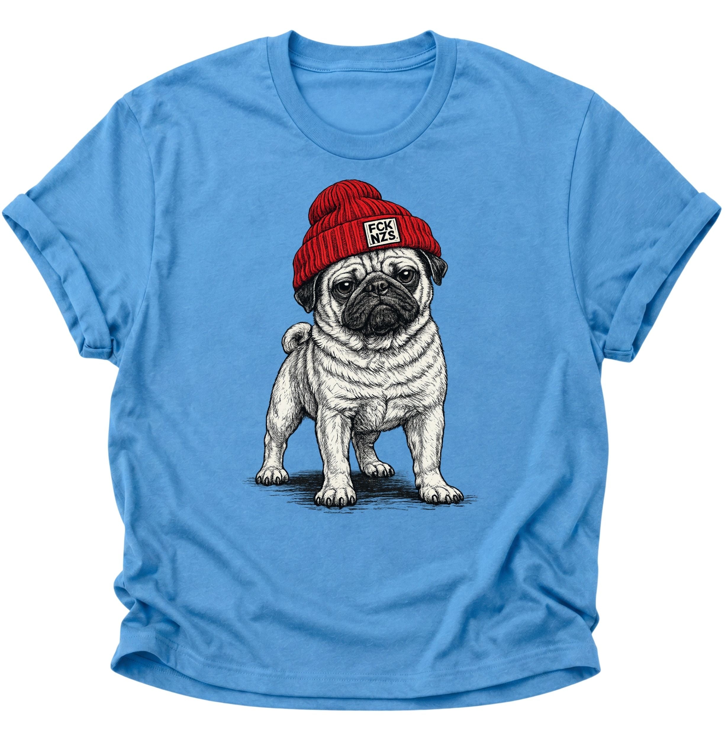 FCK NZS Dog Unisex T-Shirt