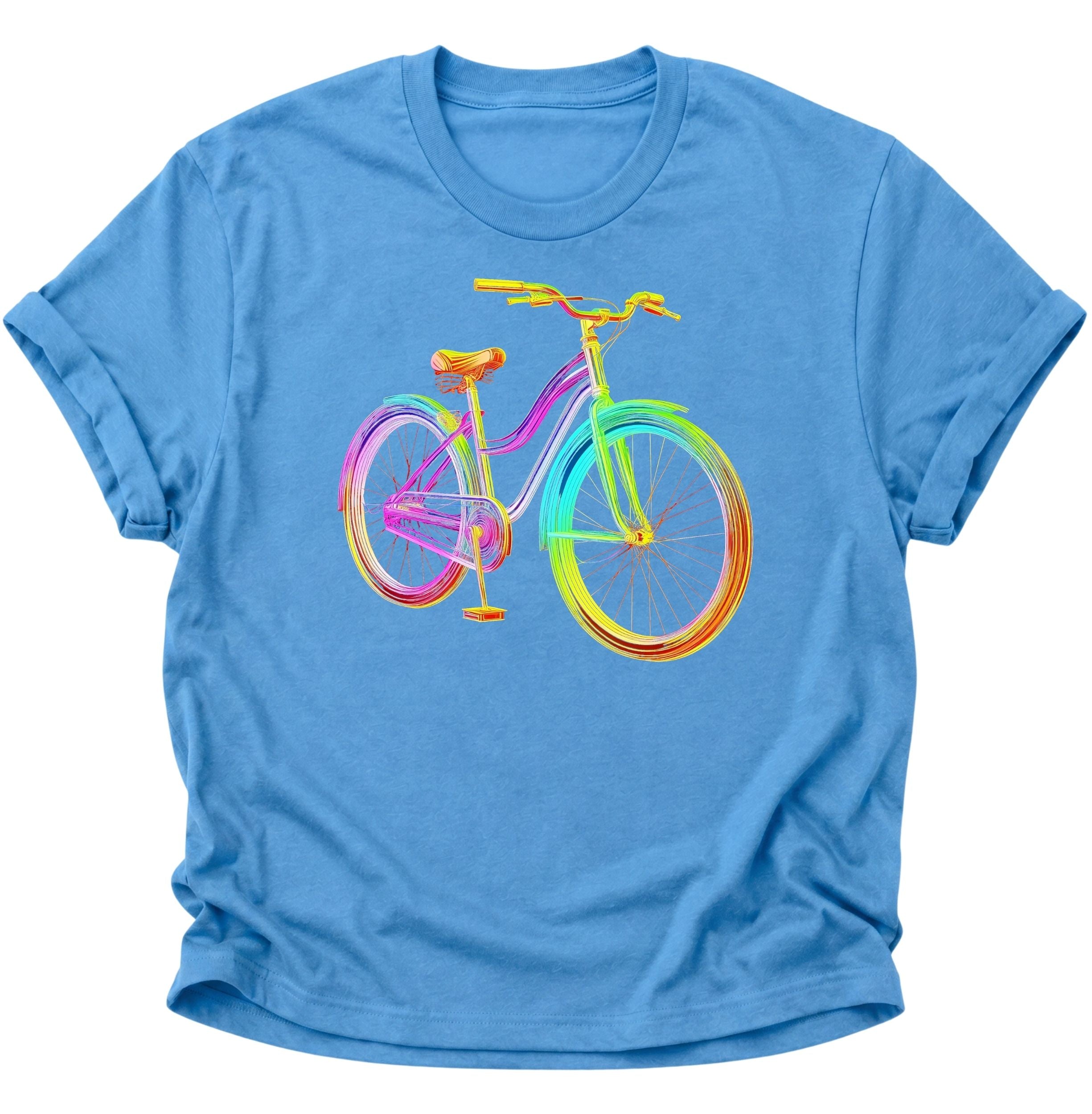 Bicycle Neon Unisex T-Shirt