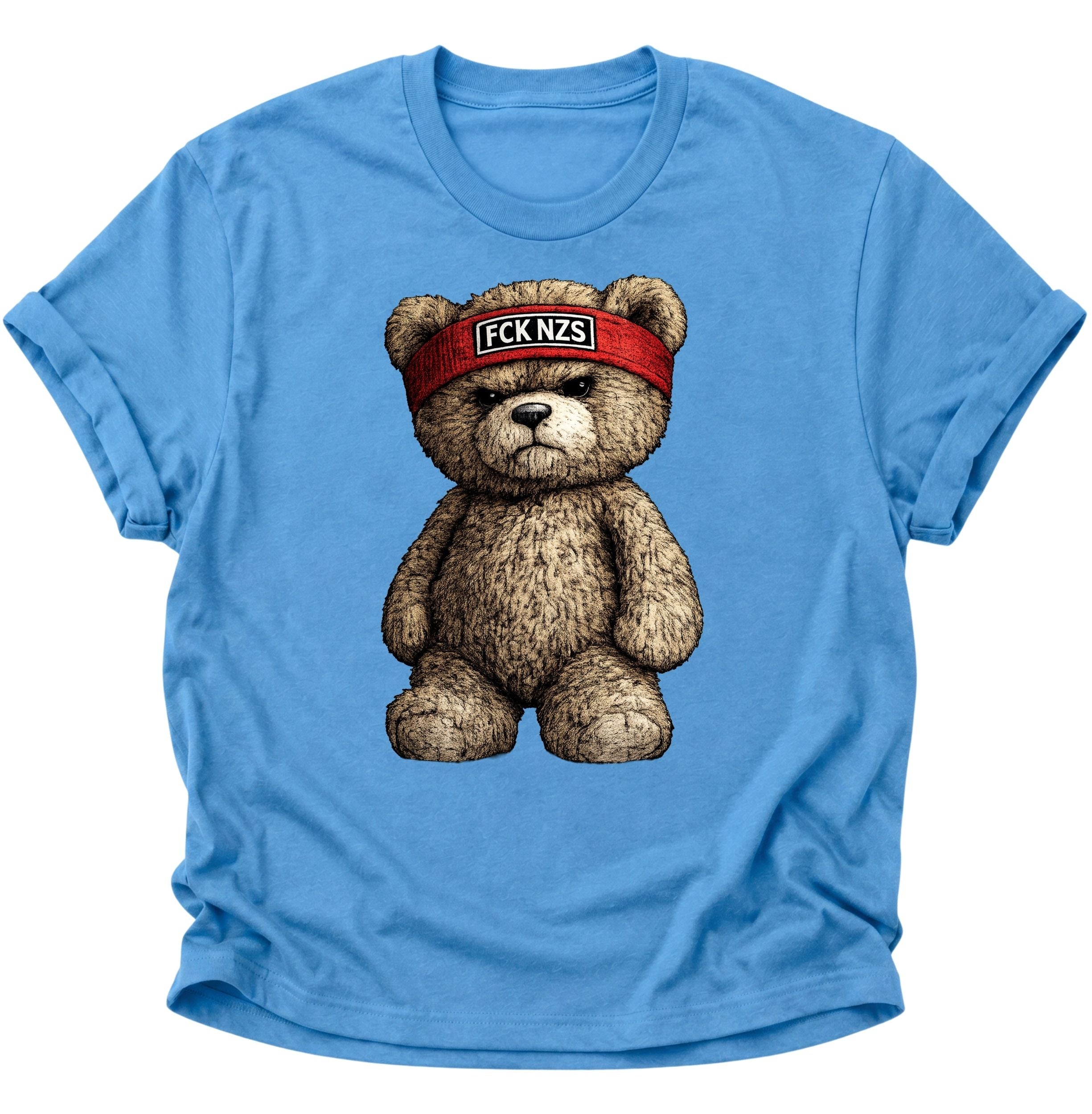 Teddy Bear FCK NZS Unisex T-Shirt