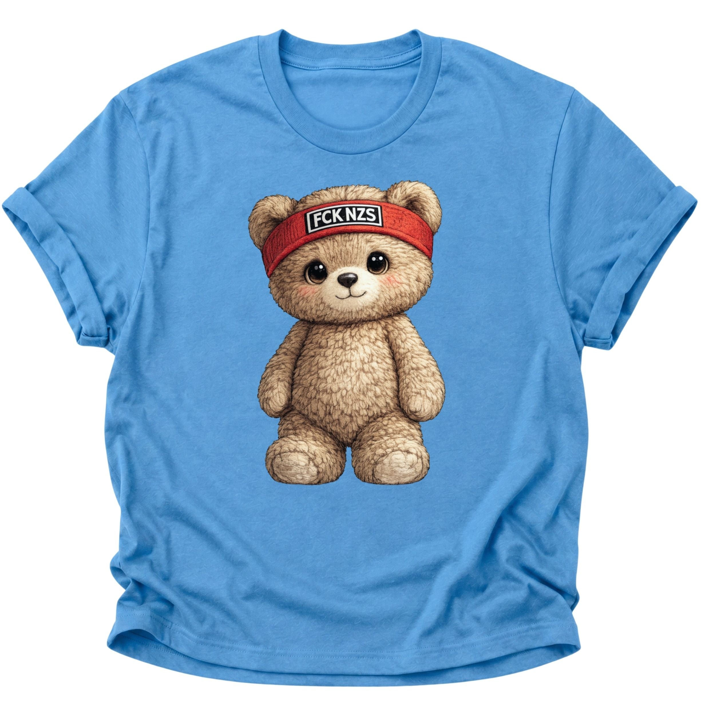 Cute Teddy FCK NZS Unisex T-Shirt