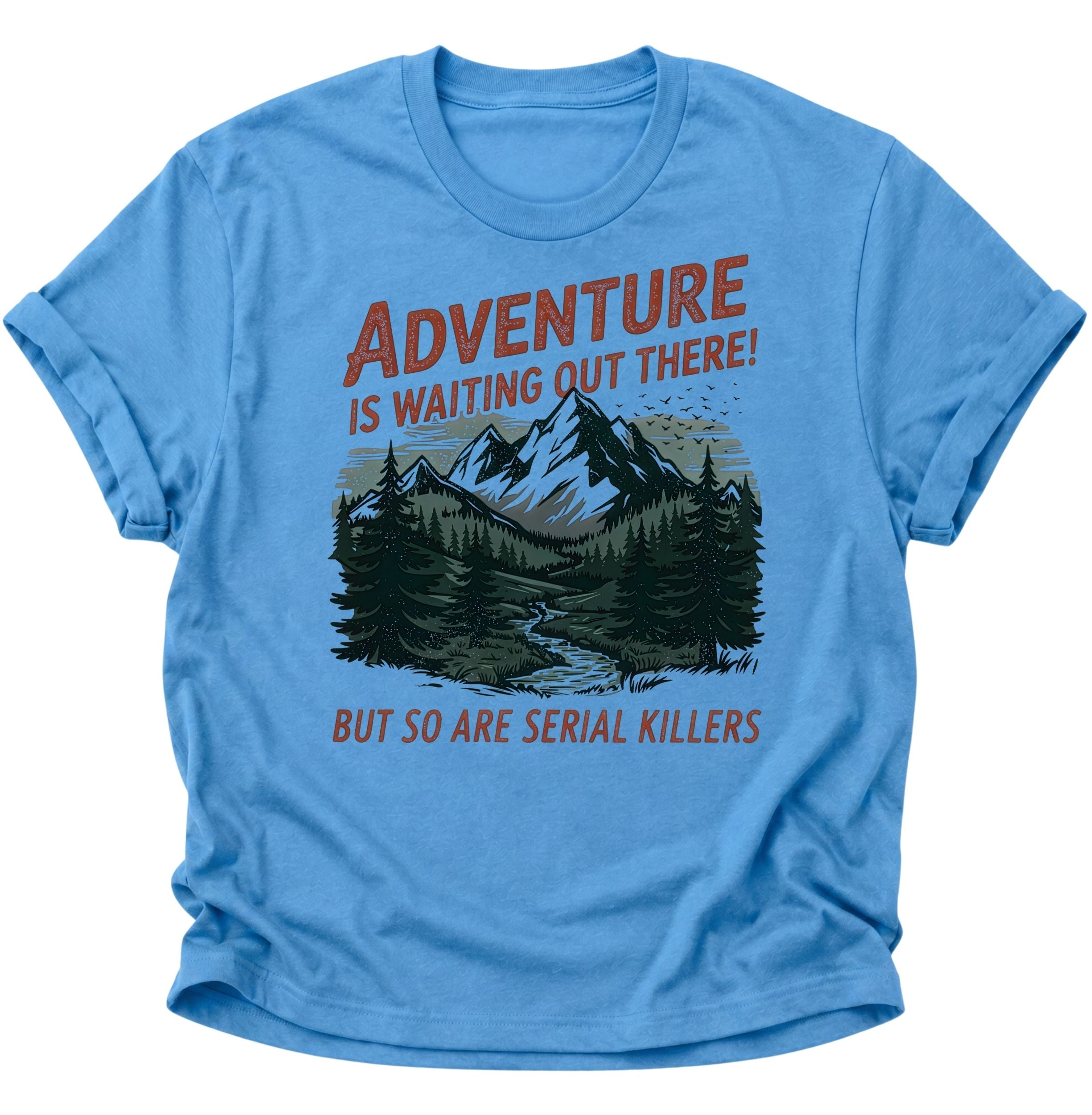 Serial Killer Adventure Unisex T-Shirt