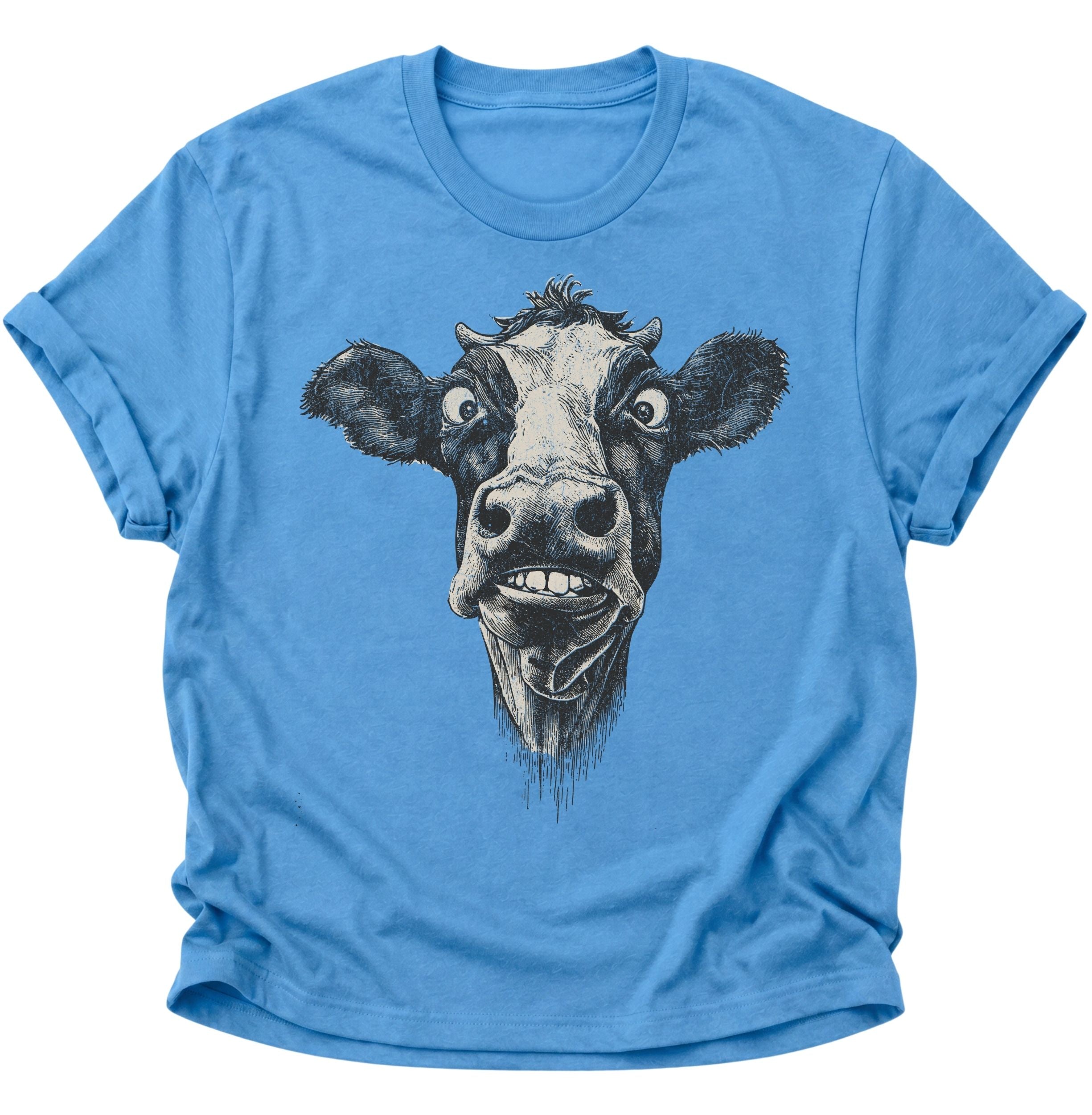 Crazy Cow Unisex T-Shirt