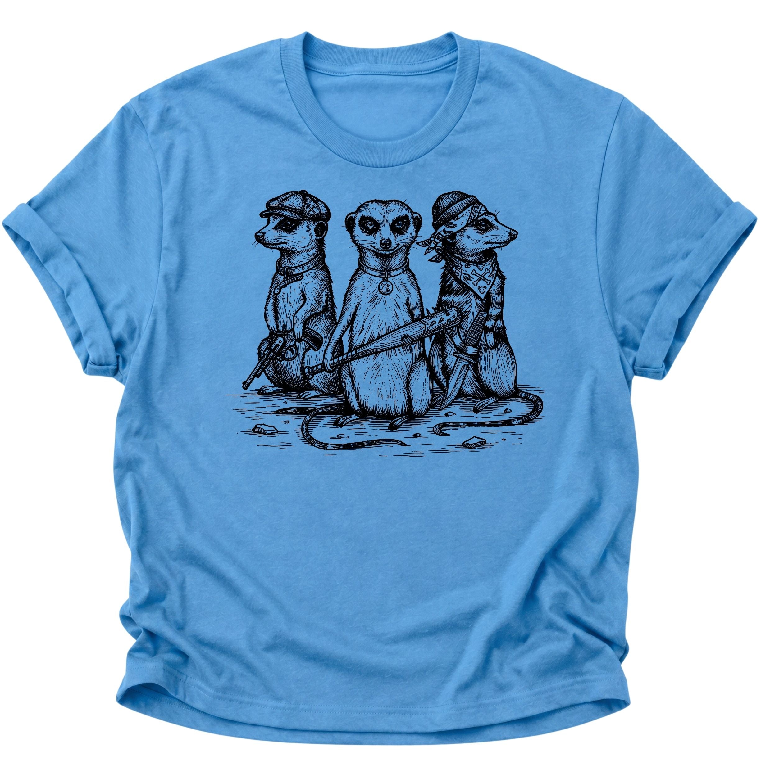 Erdmännchen Gang Unisex T-Shirt