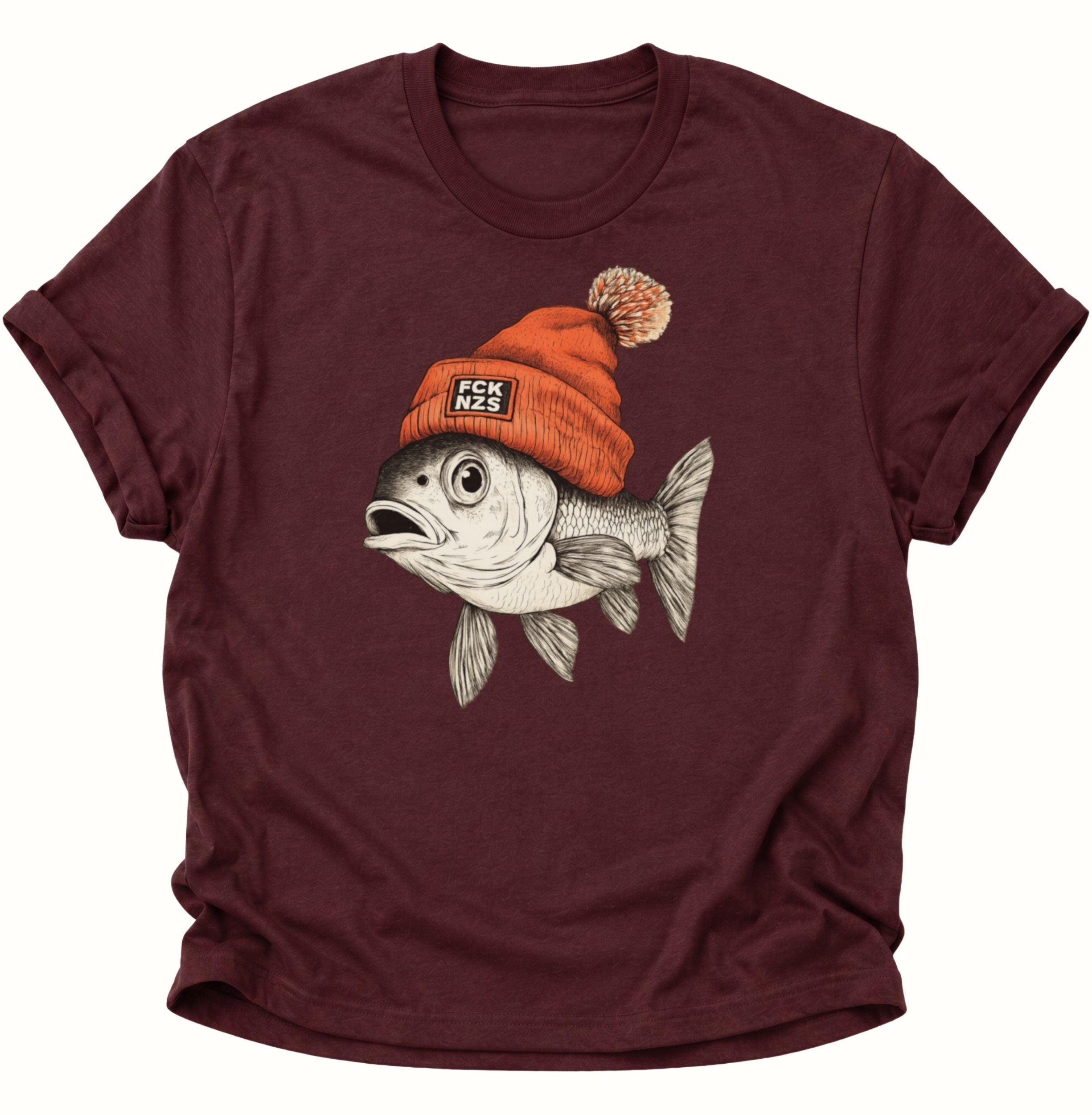 FCK NZS Fish Unisex T-Shirt