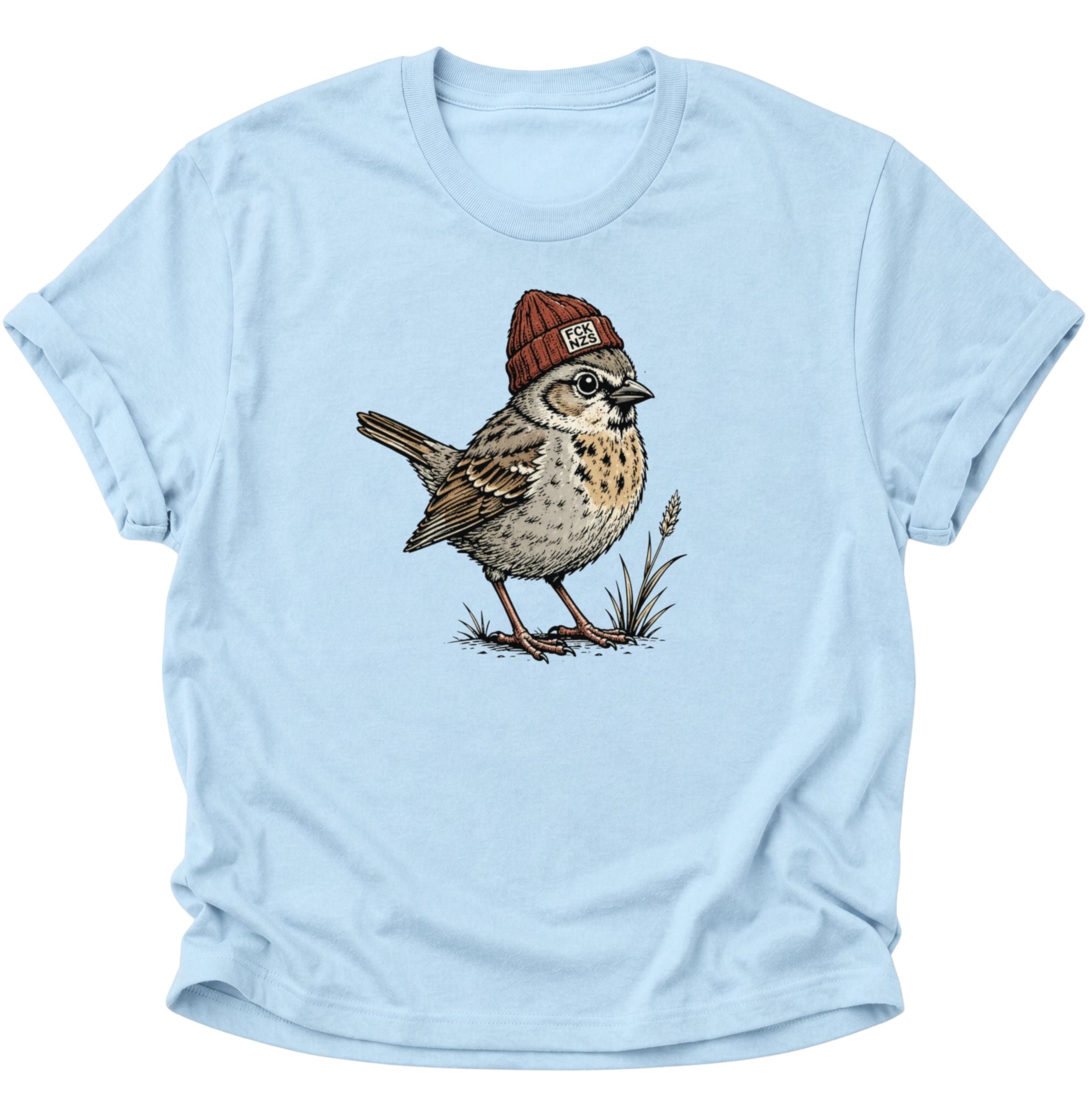 FCK NZS Sparrow Unisex T-Shirt