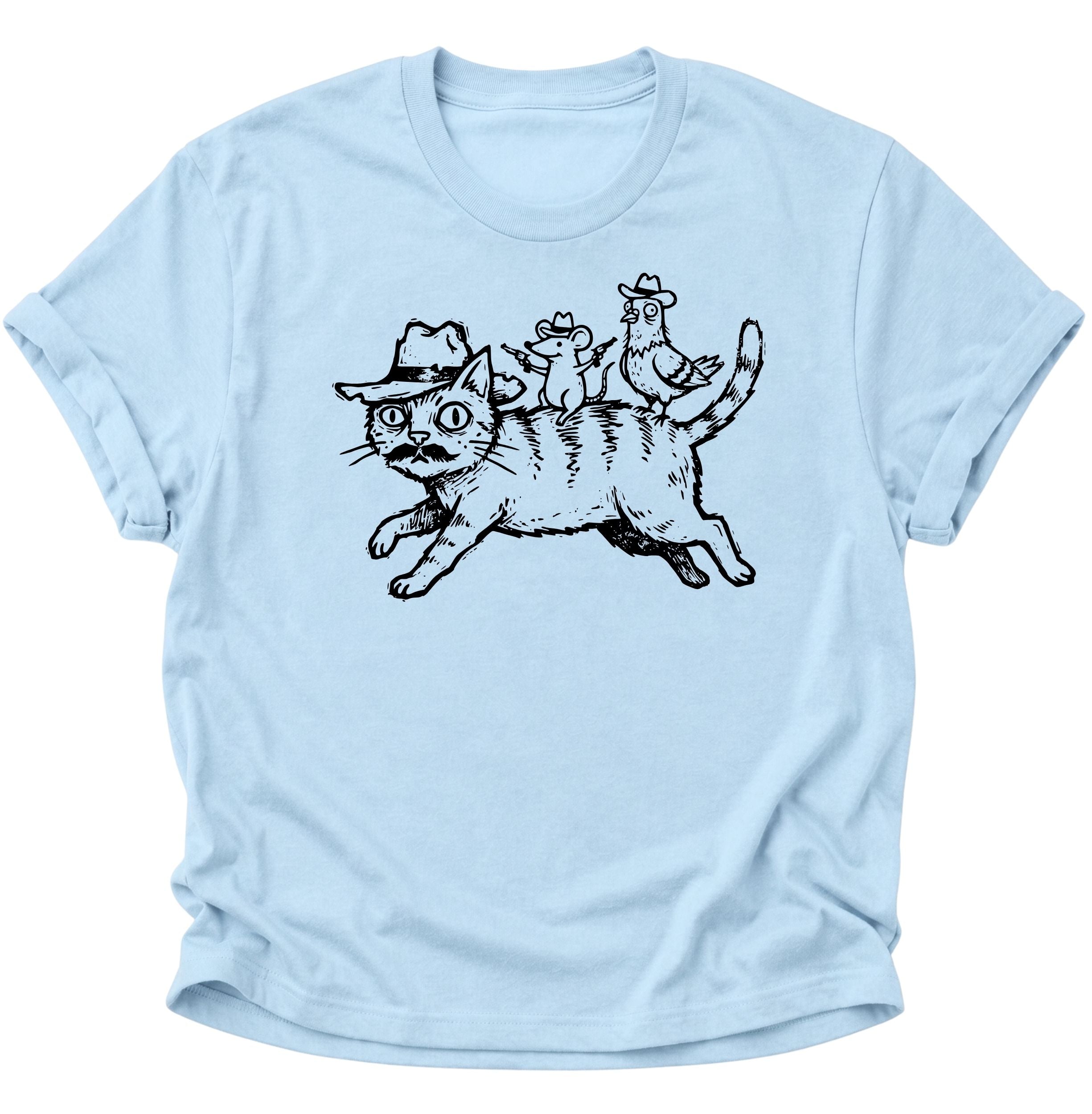 Crazy Cats Gang Unisex T-Shirt