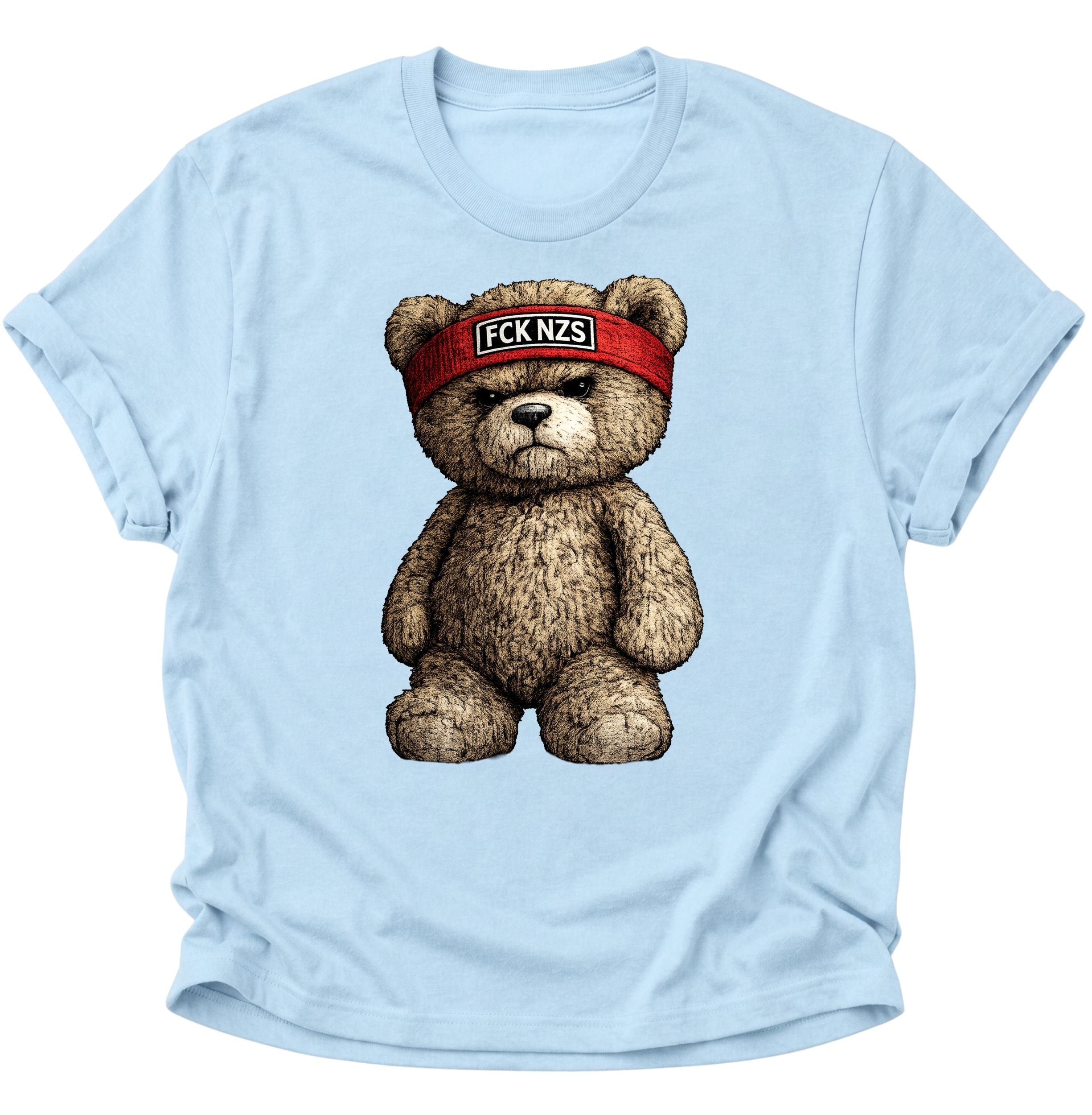 Teddy Bear FCK NZS Unisex T-Shirt