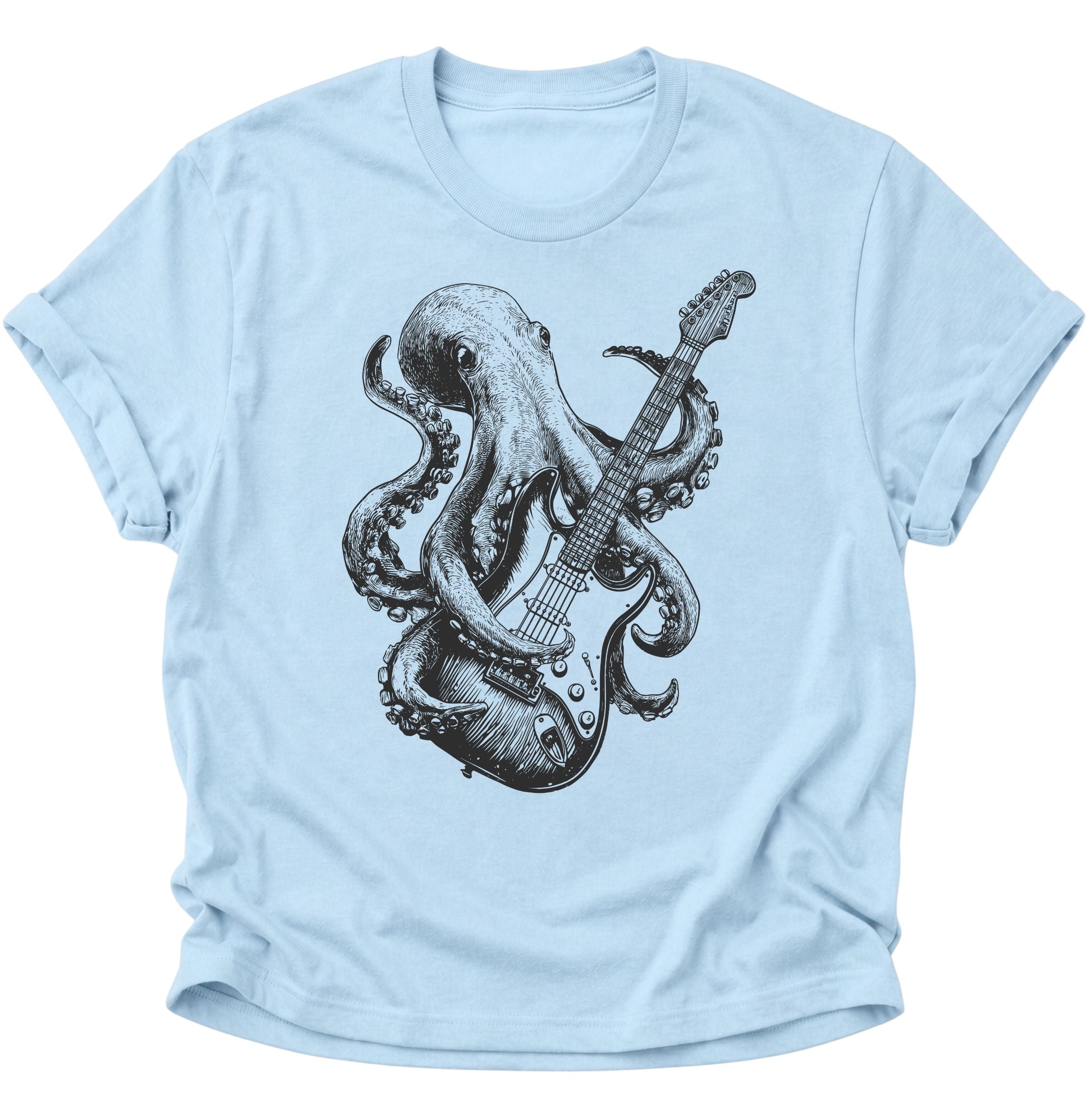 Kraken Guitars Musician Unisex T-Shirt