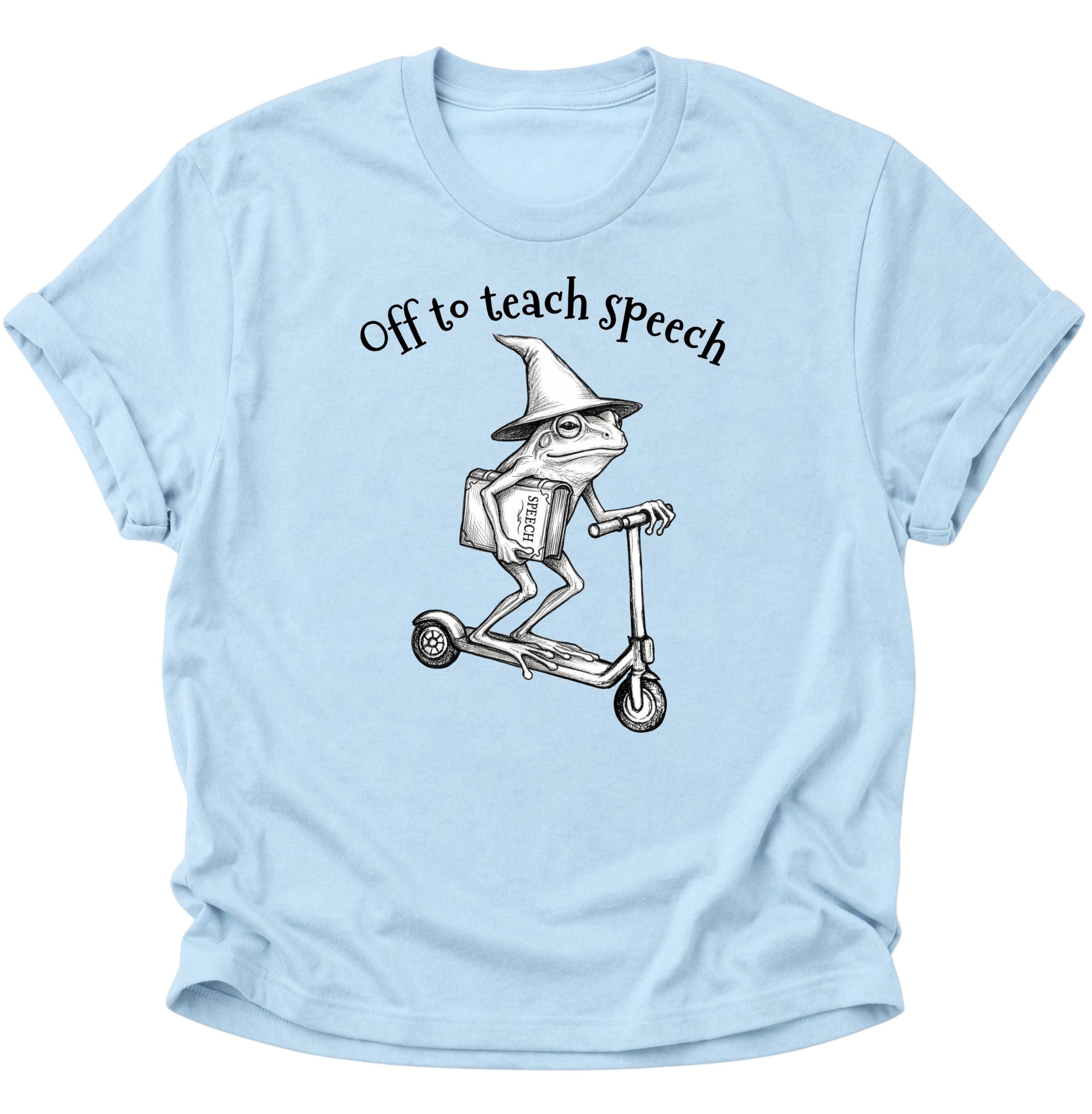 Teach Speech Unisex T-Shirt