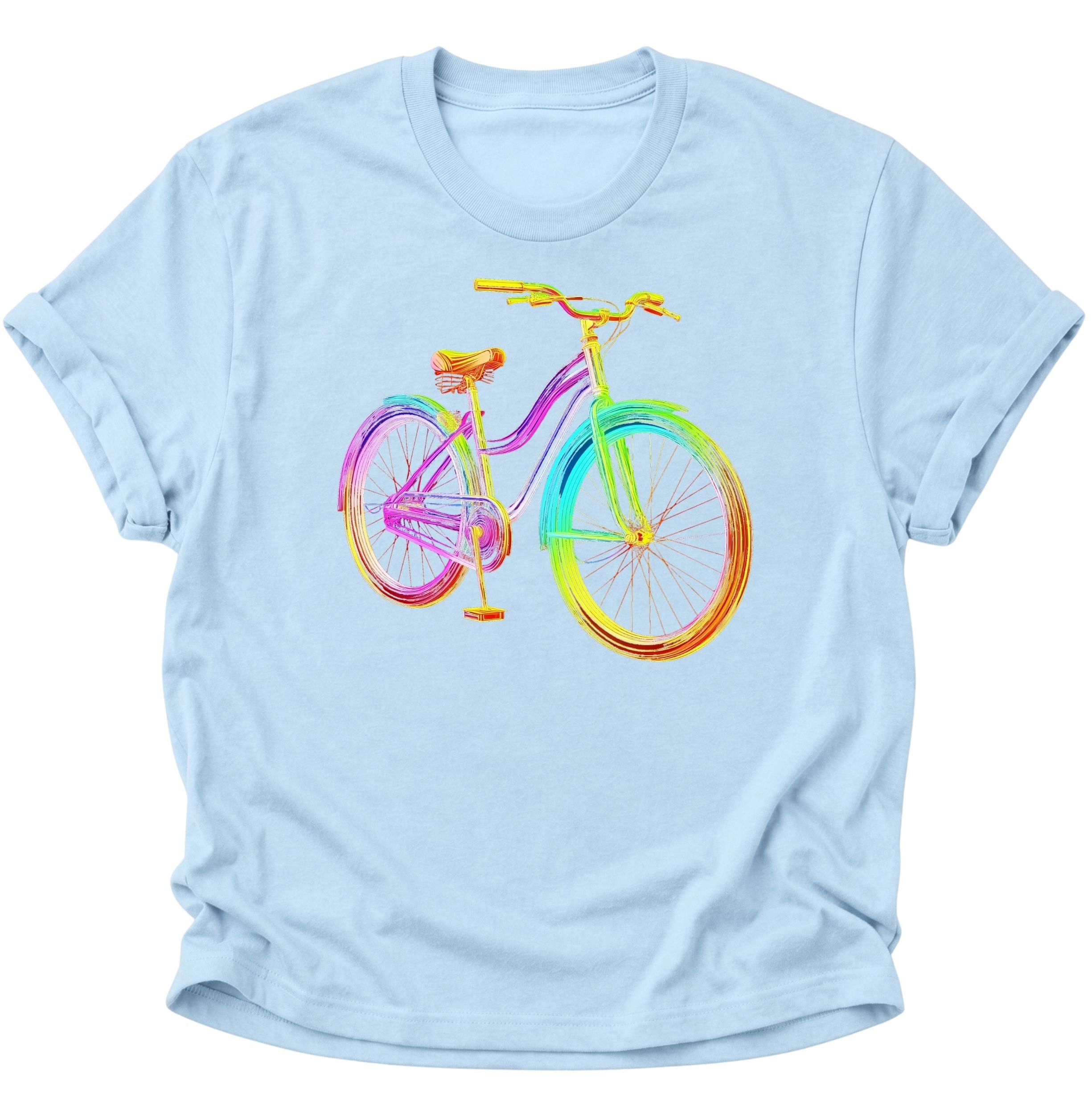 Bicycle Neon Unisex T-Shirt