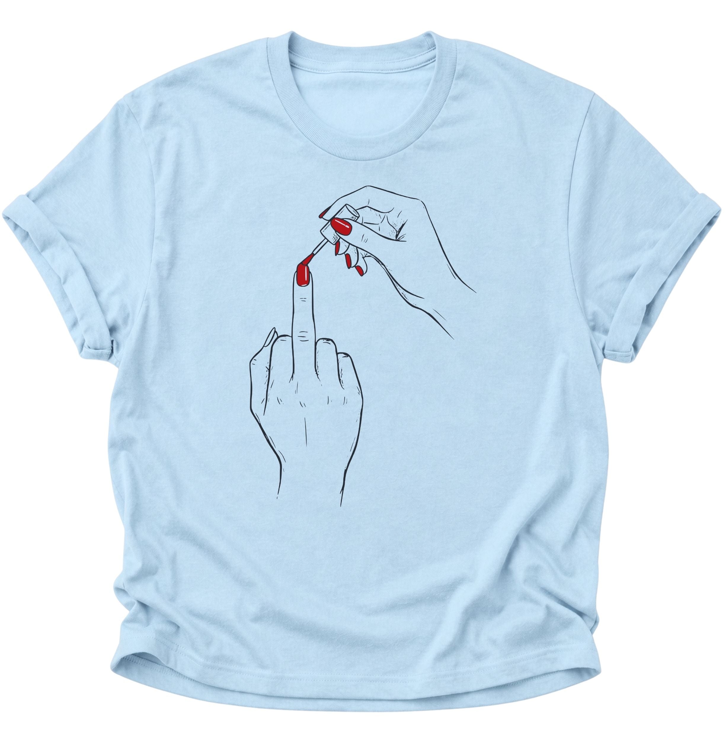 Middle Finger Unisex T-Shirt