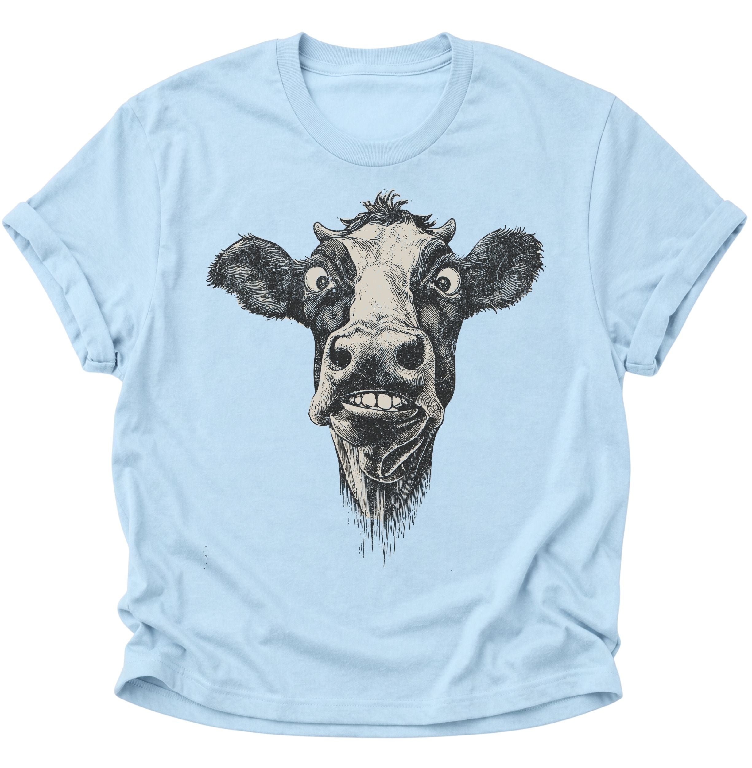 Crazy Cow Unisex T-Shirt