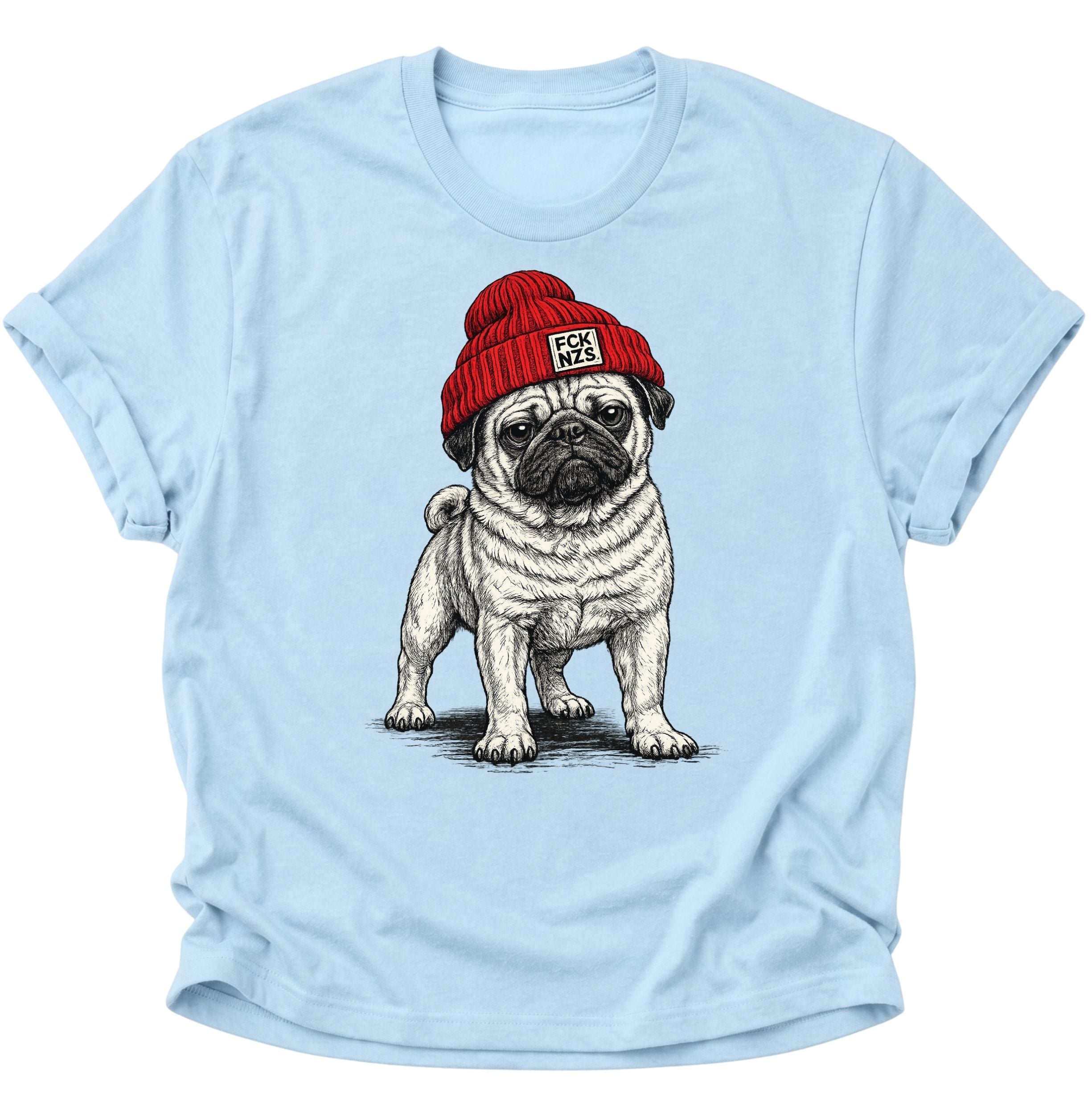 FCK NZS Dog Unisex T-Shirt