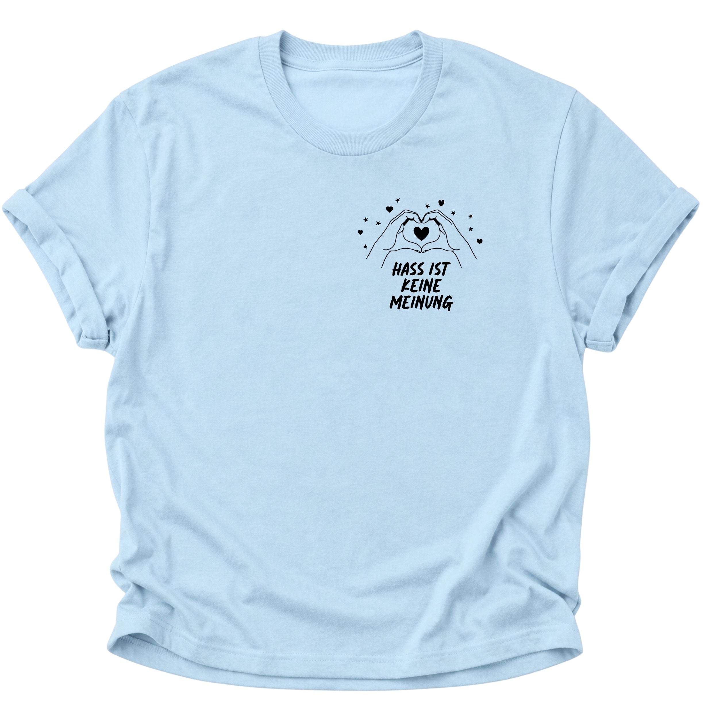 Hate Is Not an Opinion Unisex T-Shirt