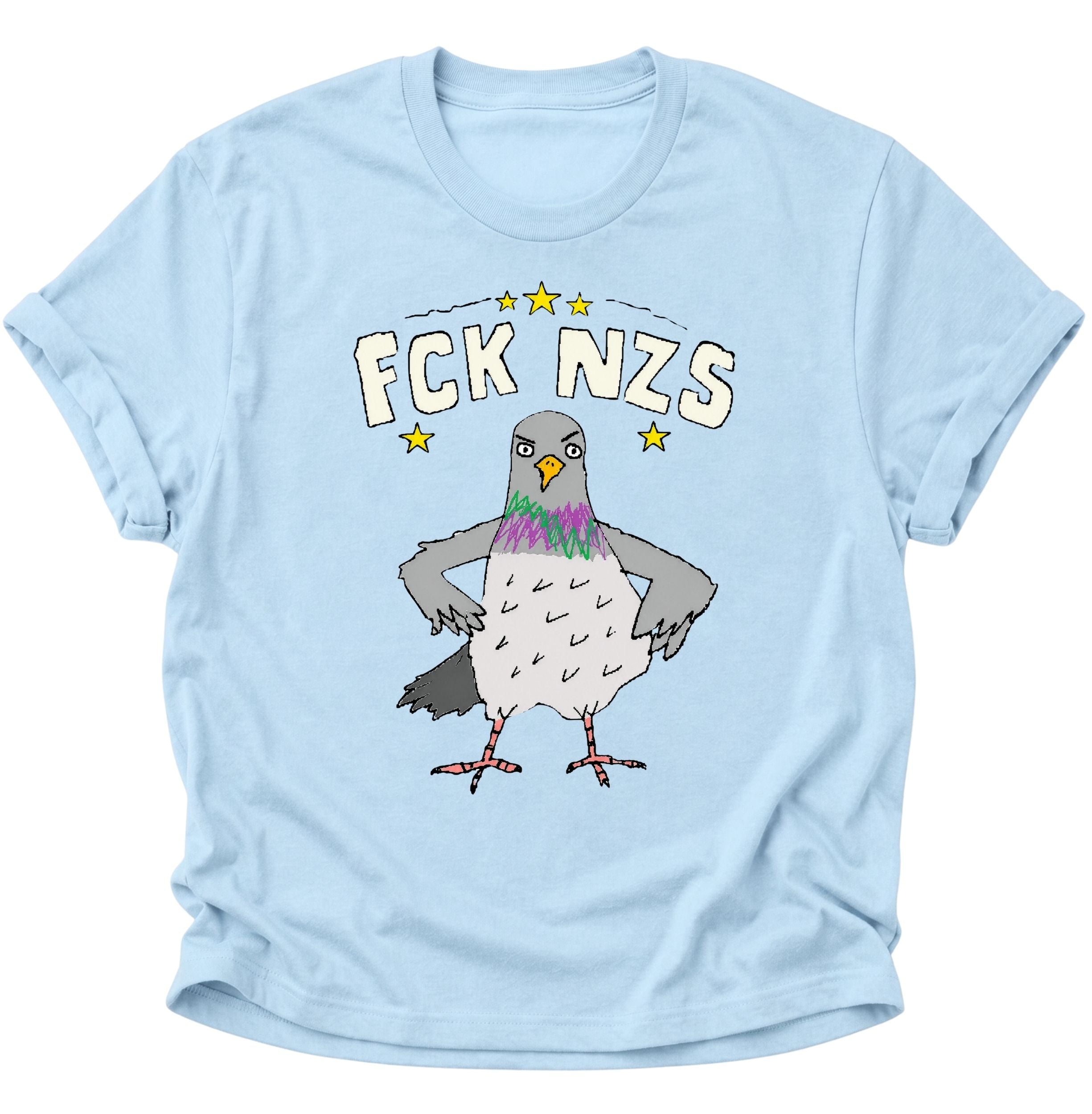 FCK NZS Dove Unisex T-Shirt
