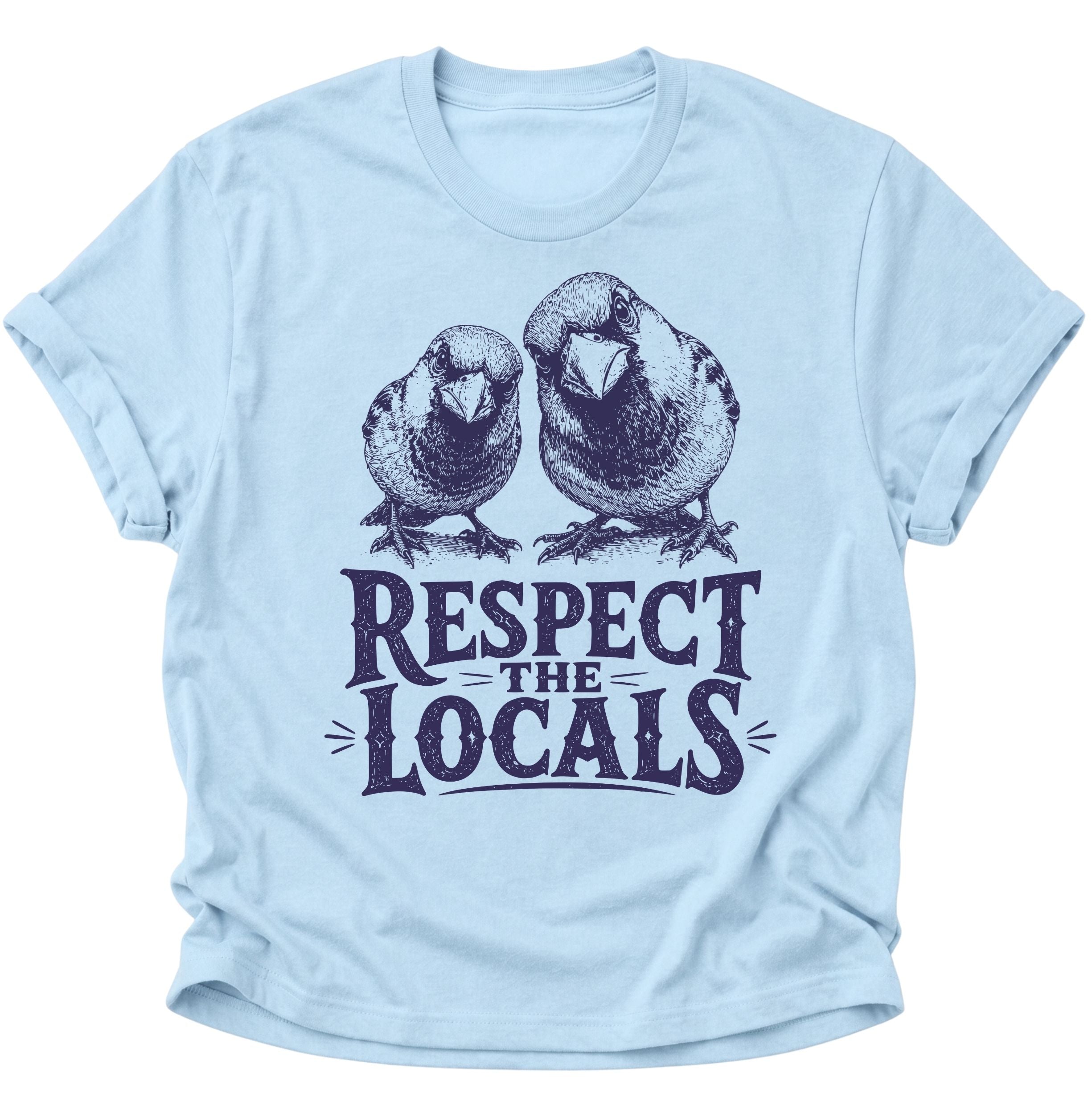 Respect the Lokals Unisex T-Shirt