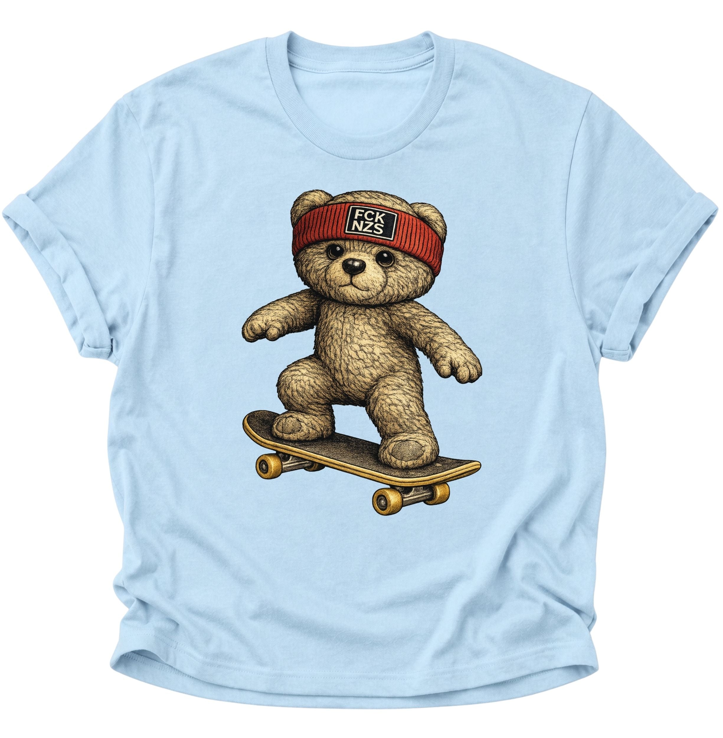 FCK NZS Skater Teddy Unisex T-Shirt