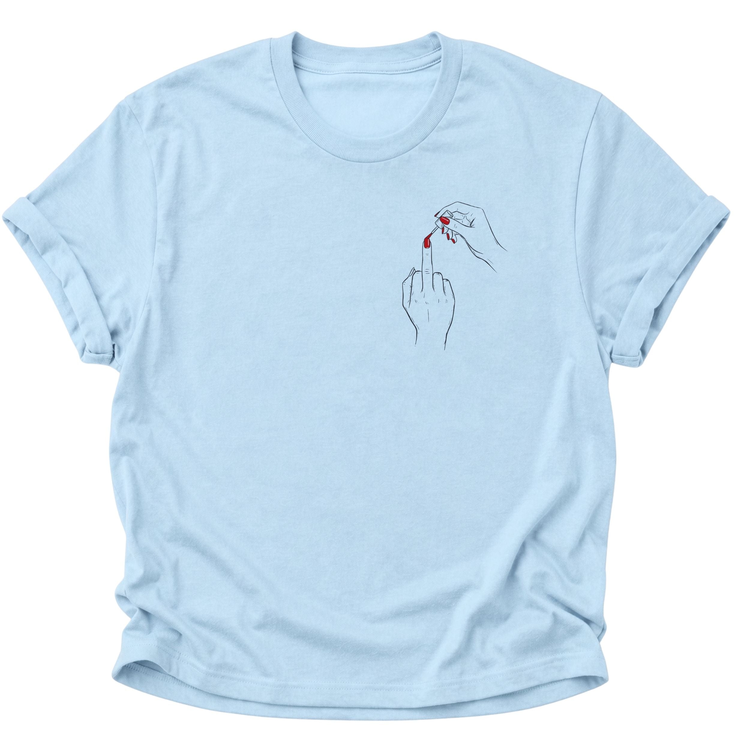 Middle Finger Unisex T-Shirt