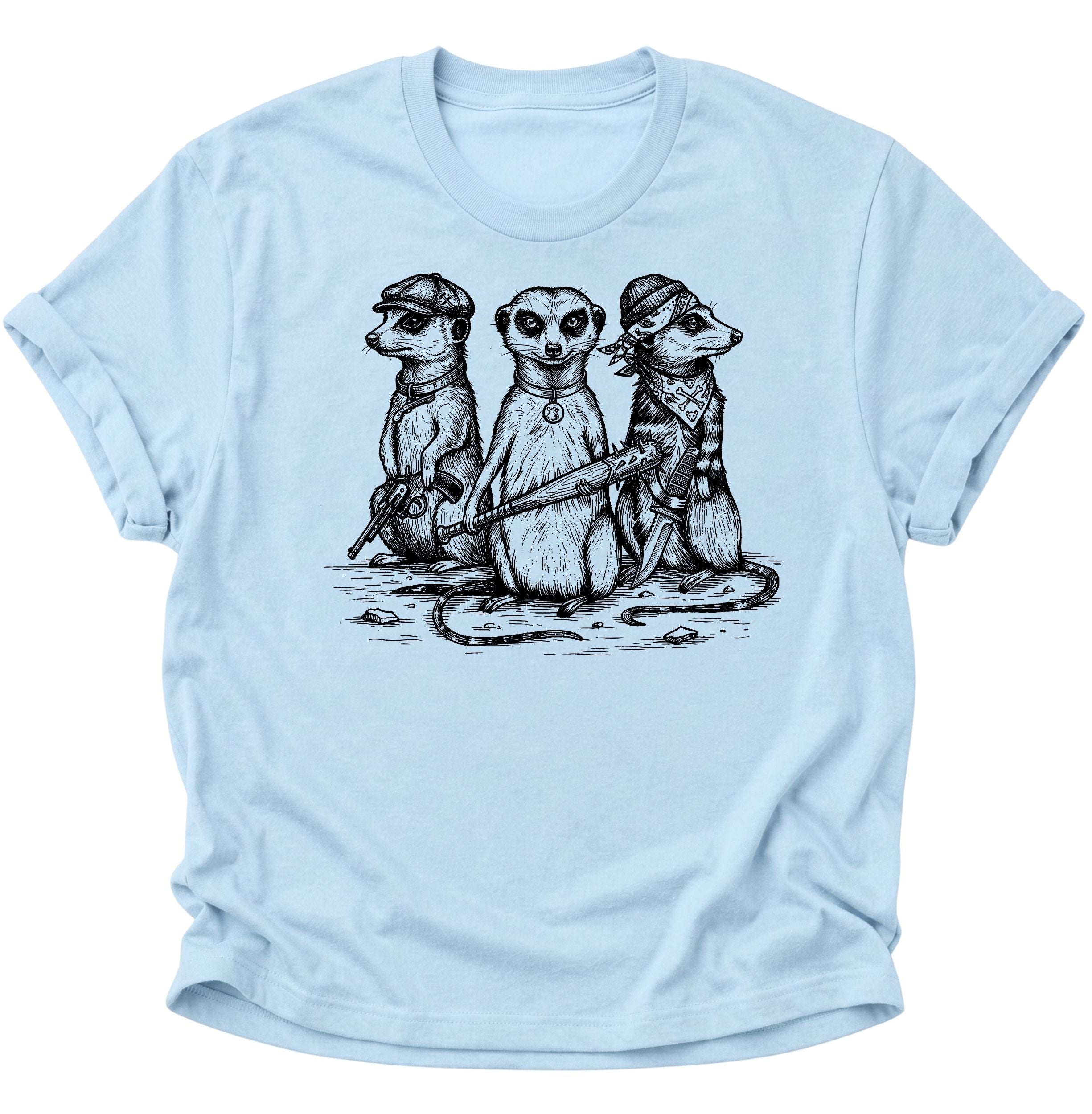 Erdmännchen Gang Unisex T-Shirt