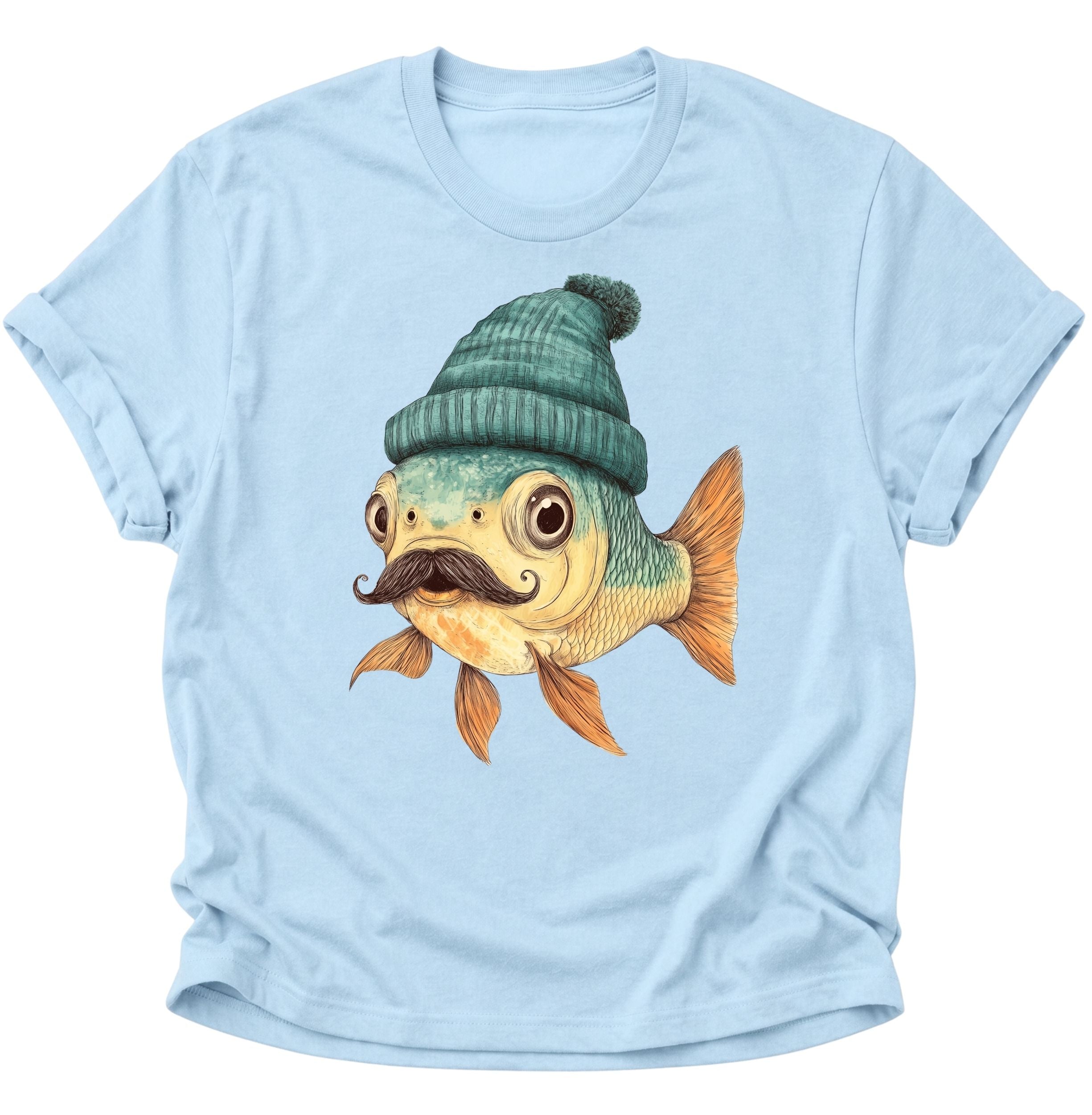 Mr. Fish Unisex T-Shirt
