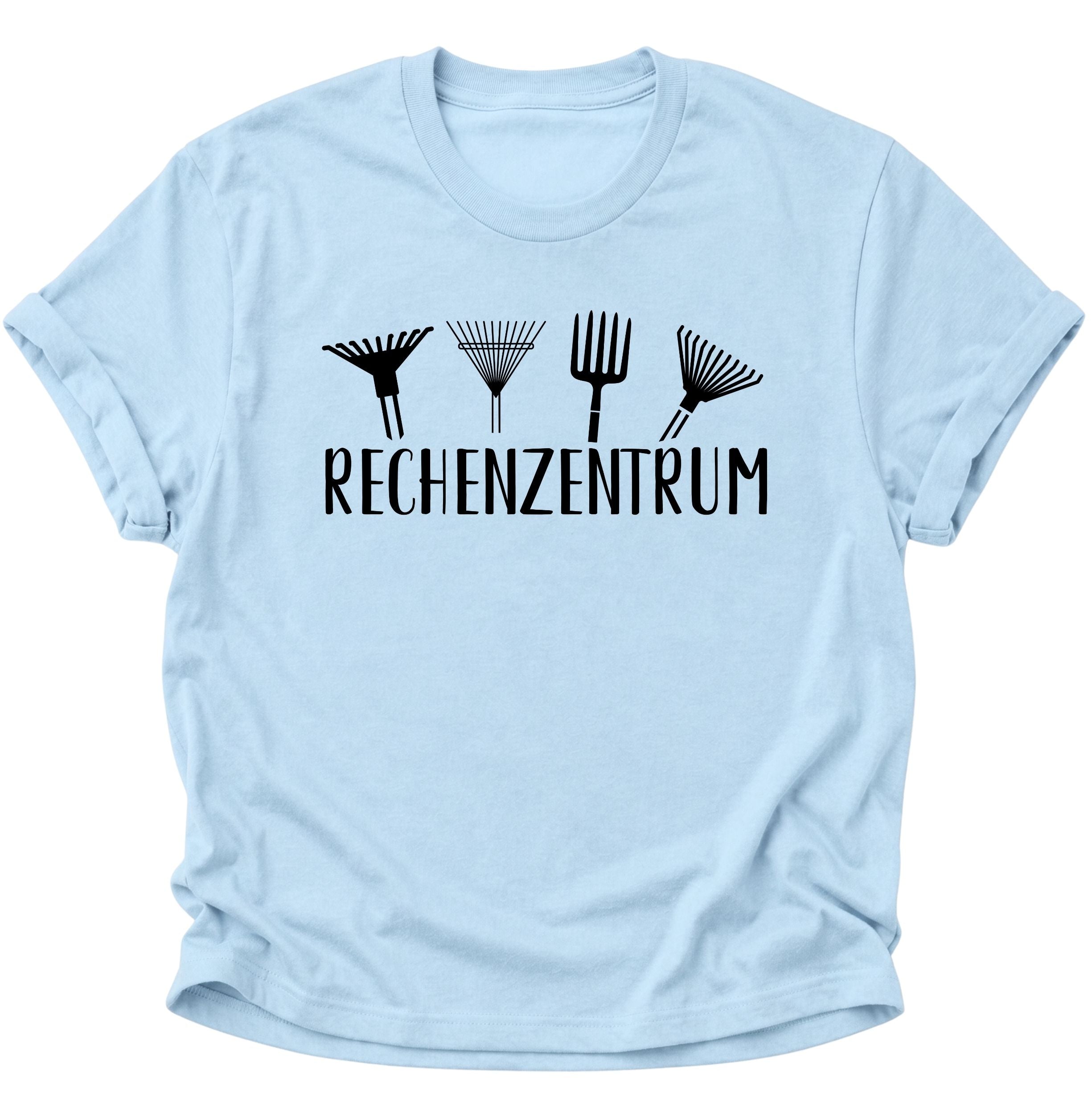 Rechenzentrum Unisex T-Shirt