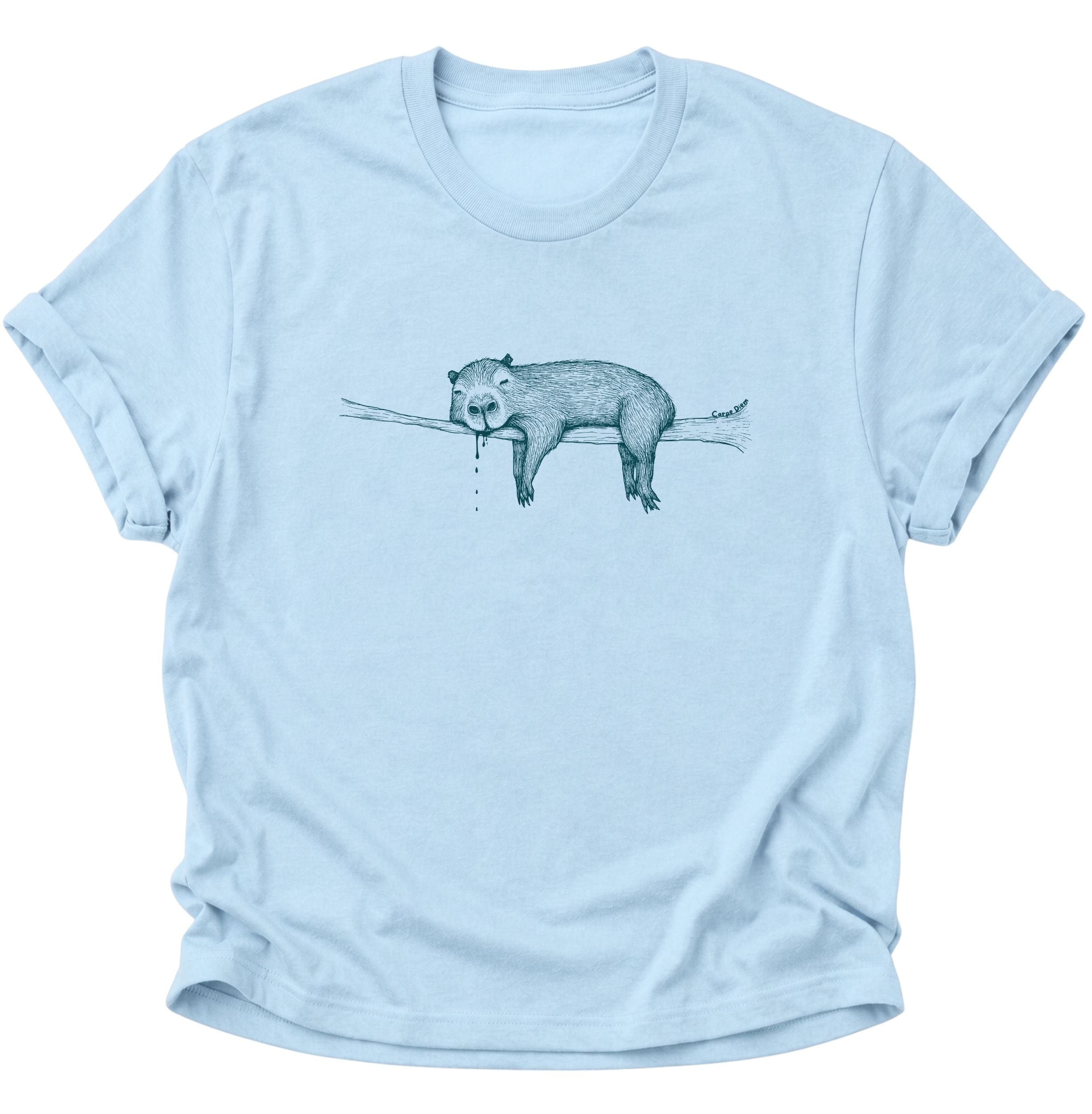 Carpe Diem Capybara Unisex T-Shirt