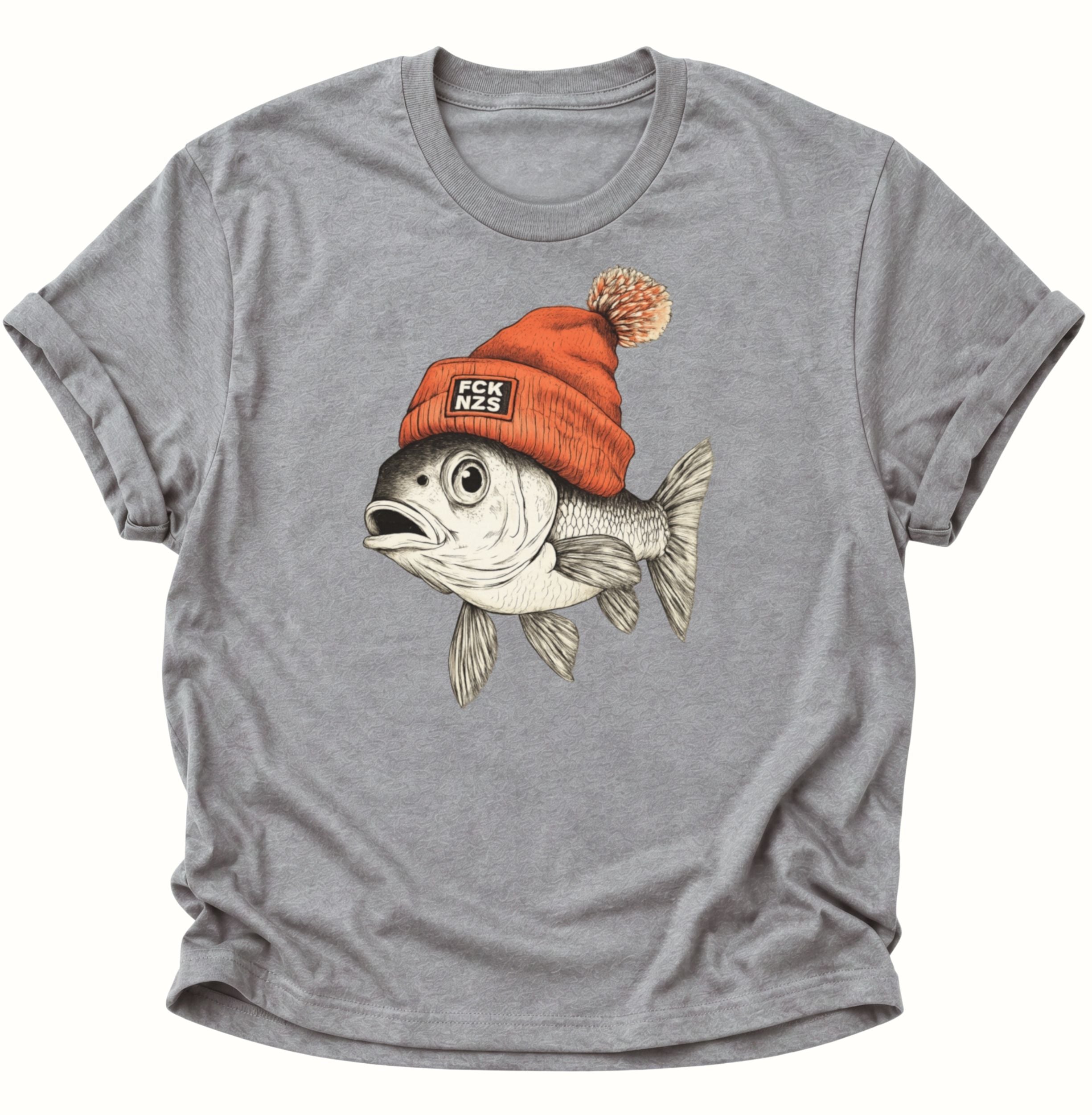 FCK NZS Fish Unisex T-Shirt