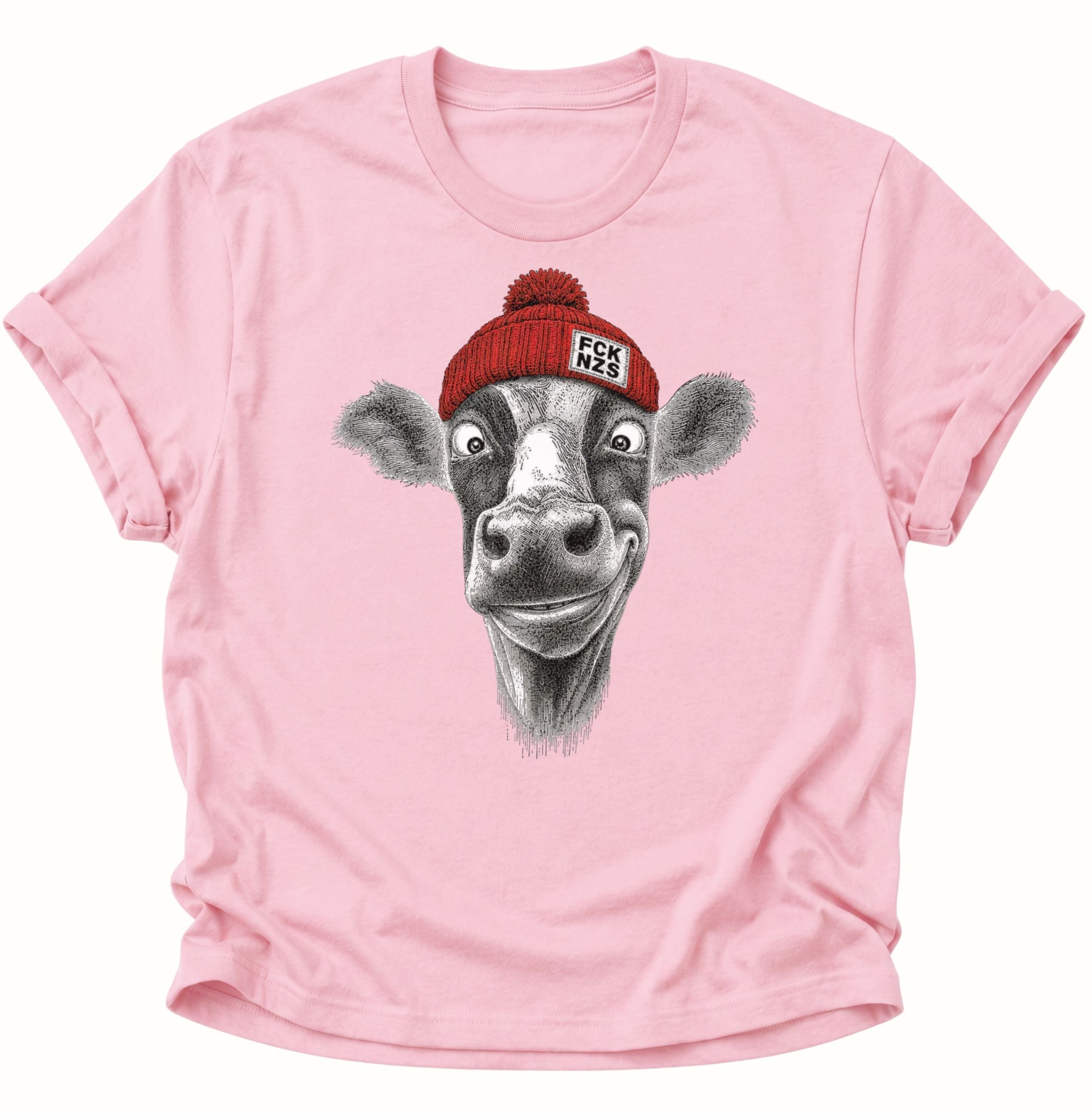 FCK NZS Cow Unisex T-Shirt