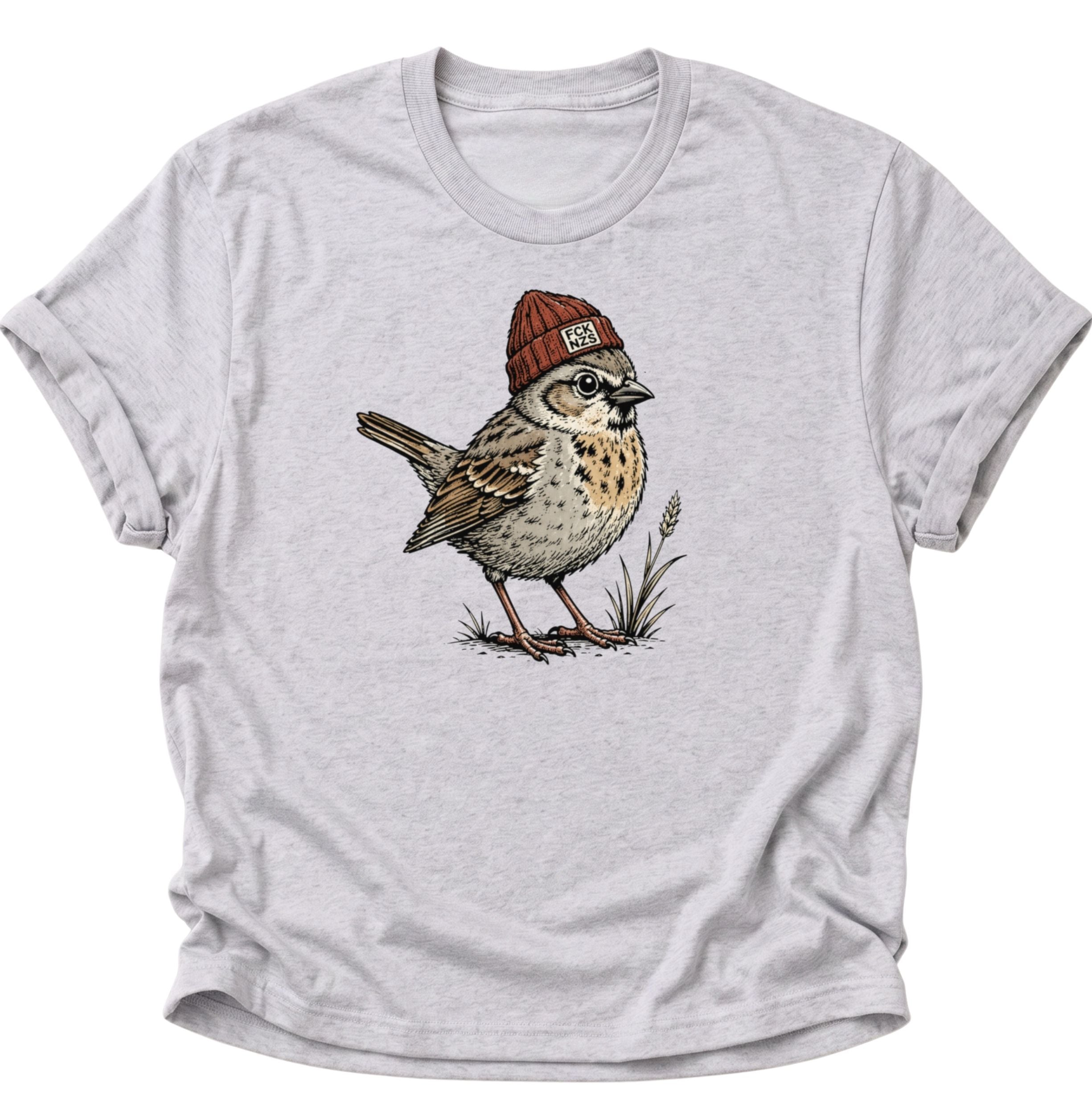 FCK NZS Sparrow Unisex T-Shirt