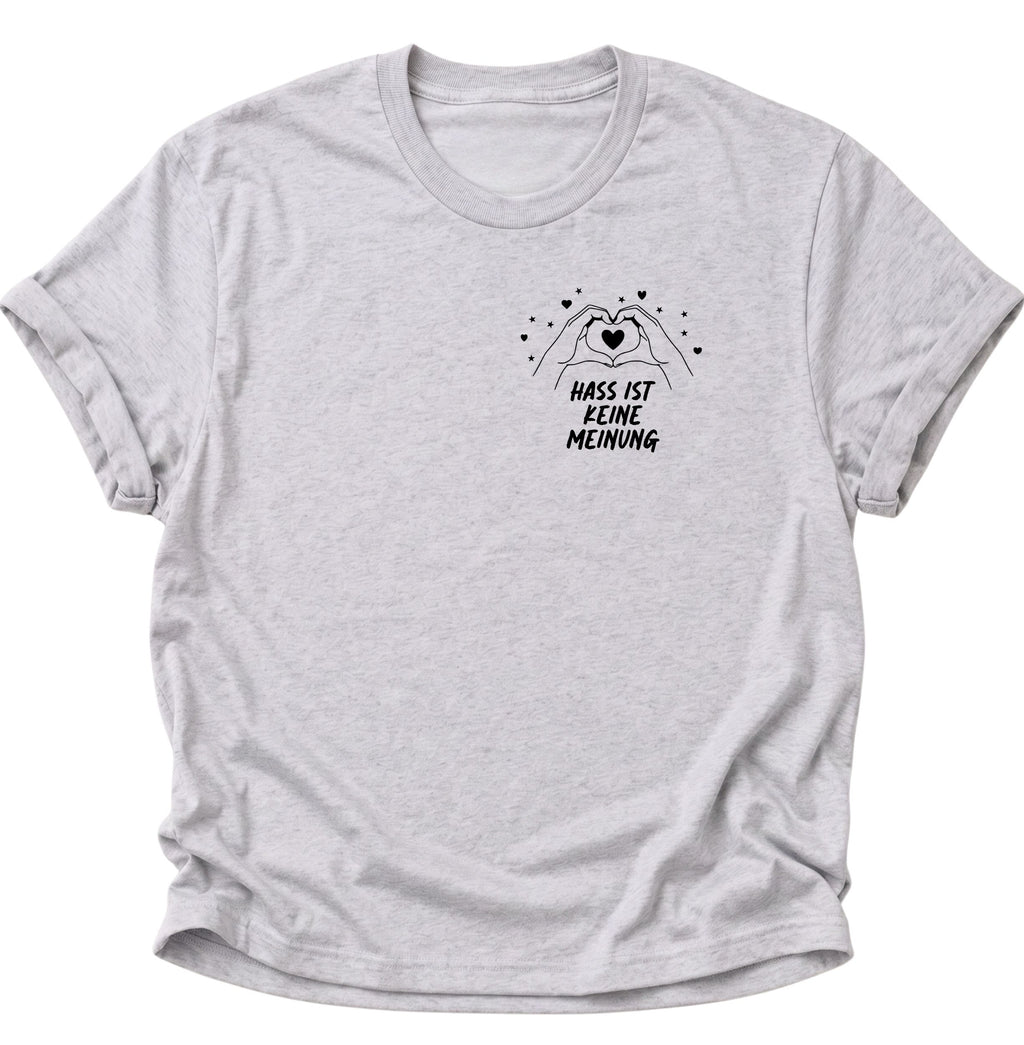 Hate Is Not an Opinion Unisex T-Shirt