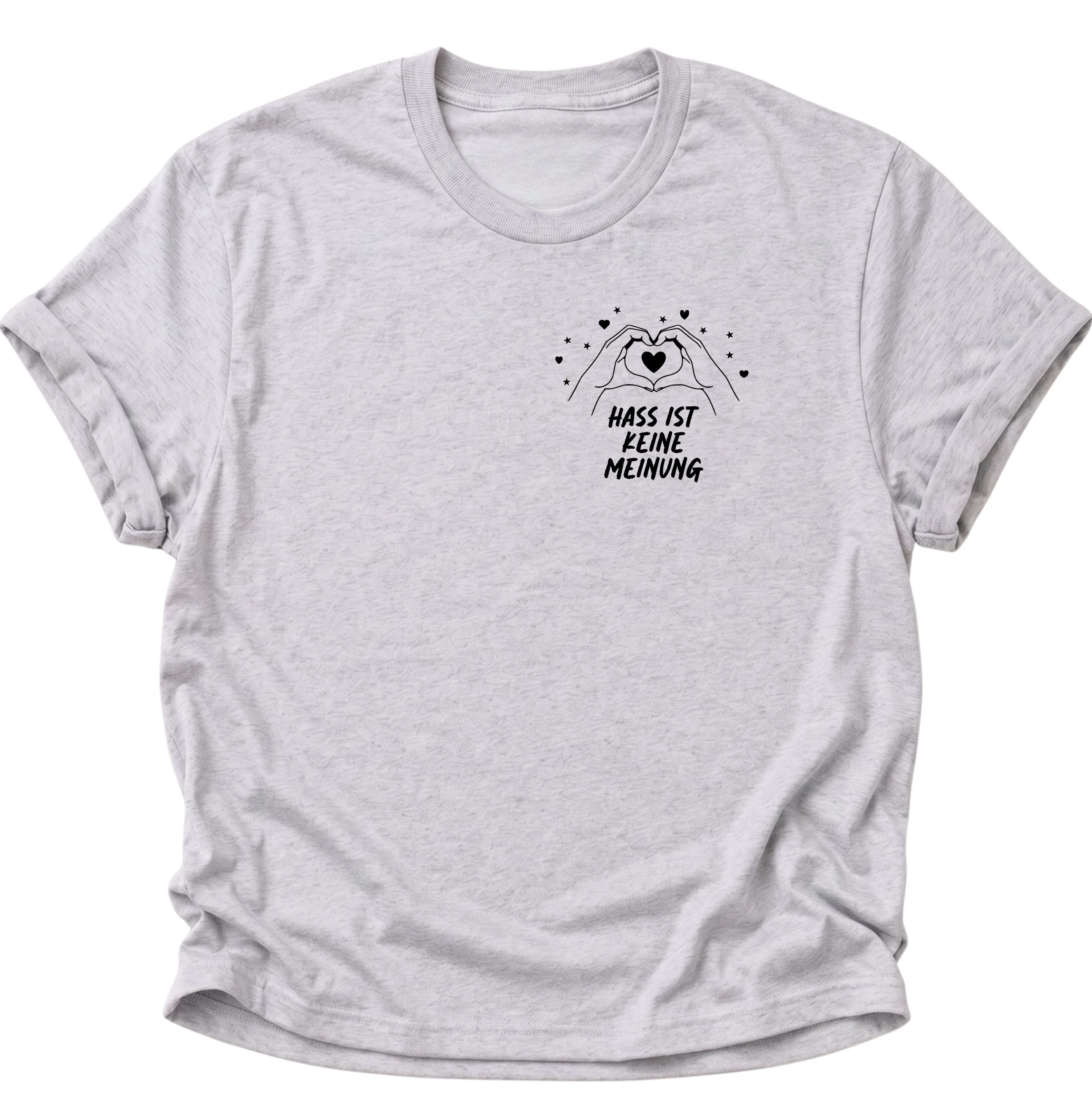 Hate Is Not an Opinion Unisex T-Shirt