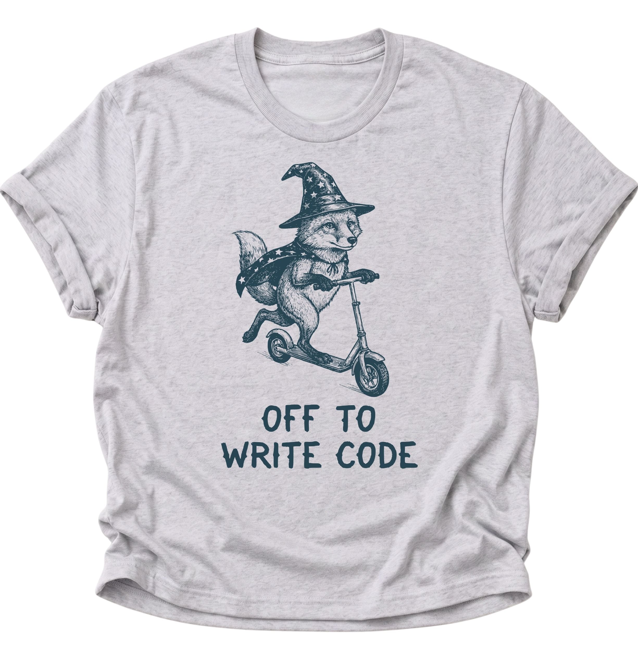 Off to write Code Unisex T-Shirt
