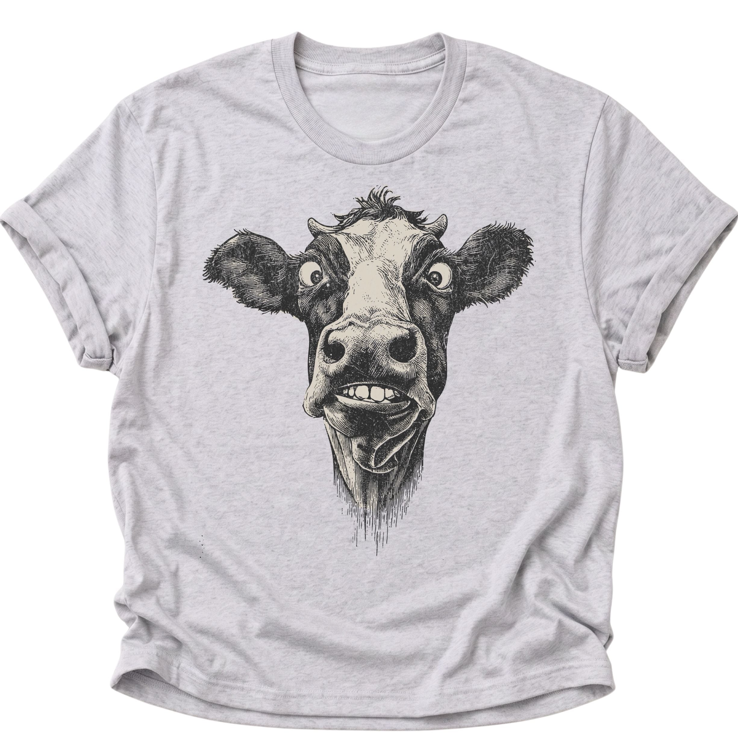 Crazy Cow Unisex T-Shirt