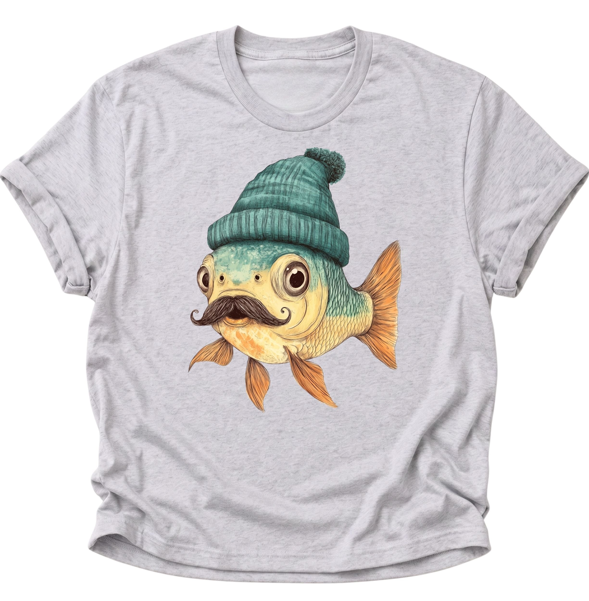 Mr. Fish Unisex T-Shirt