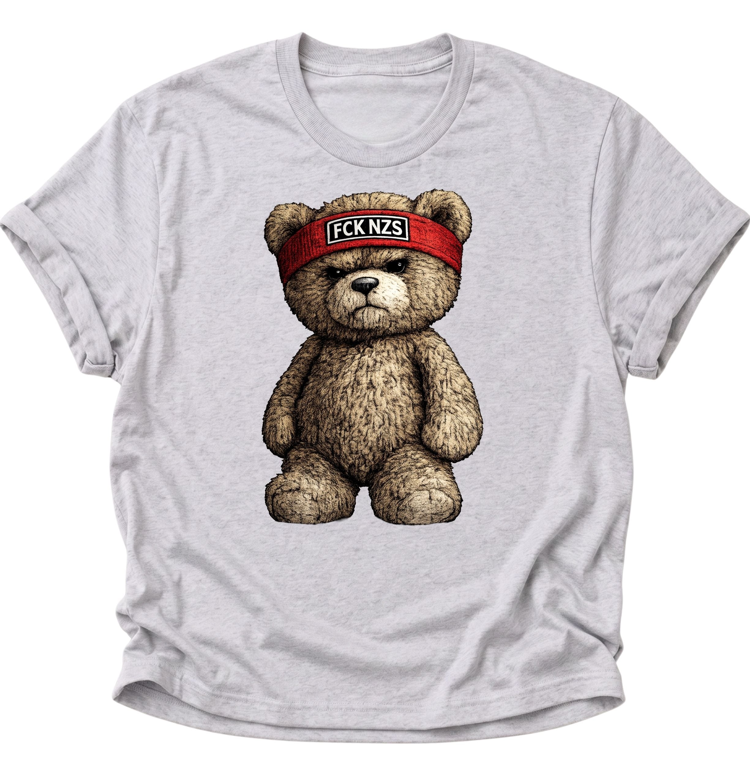 Teddy Bear FCK NZS Unisex T-Shirt