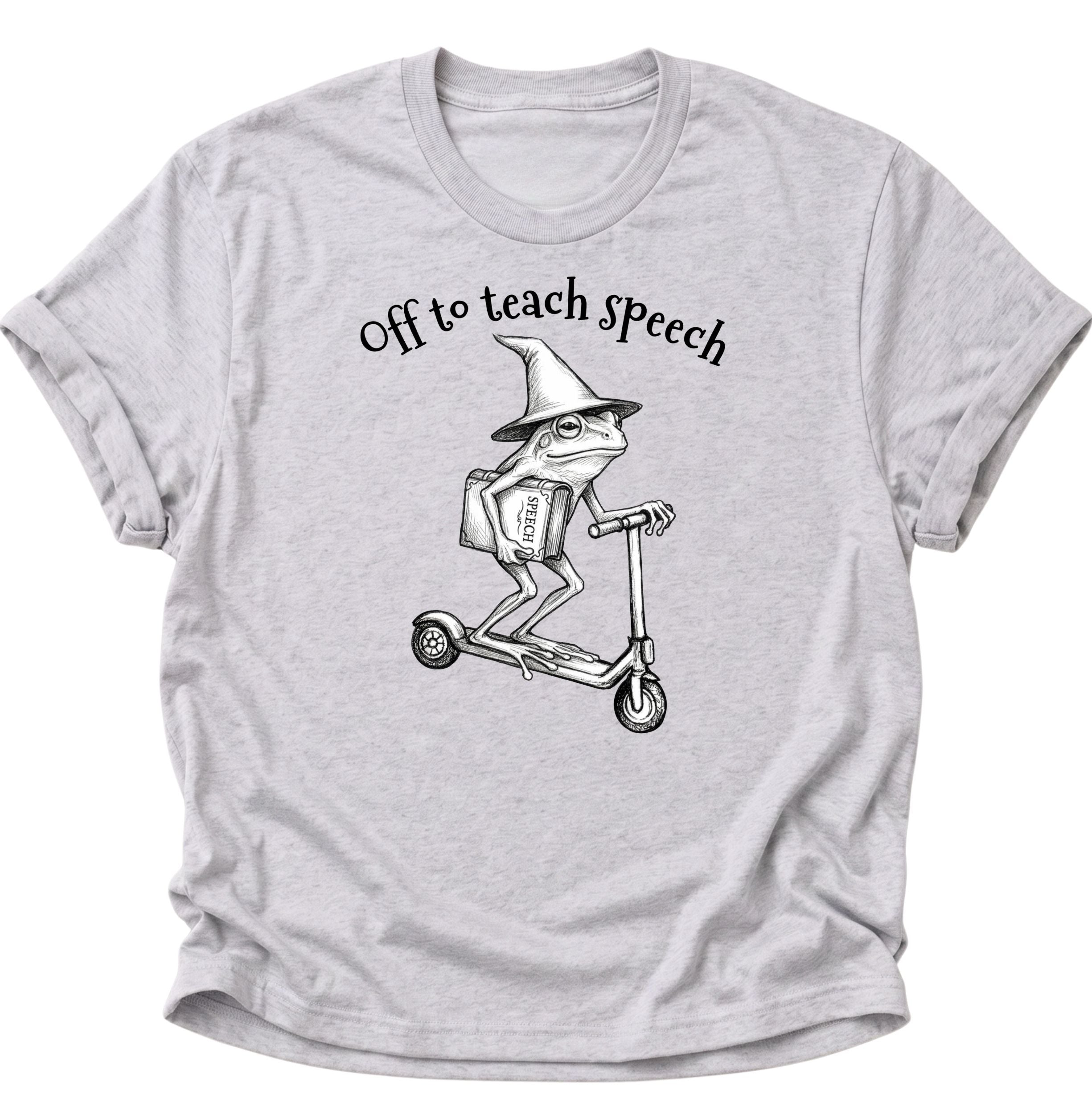 Teach Speech Unisex T-Shirt