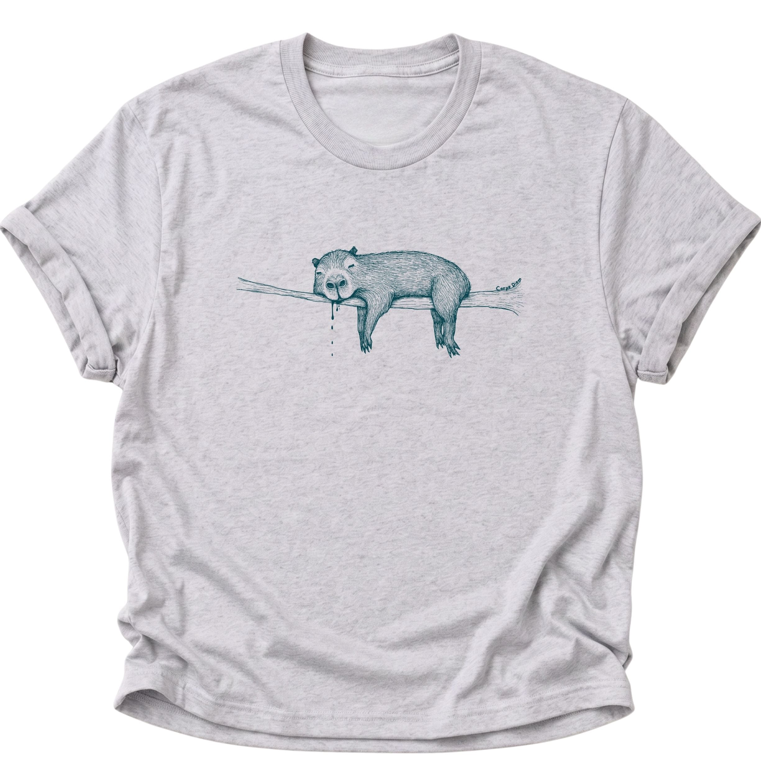 Carpe Diem Capybara Unisex T-Shirt