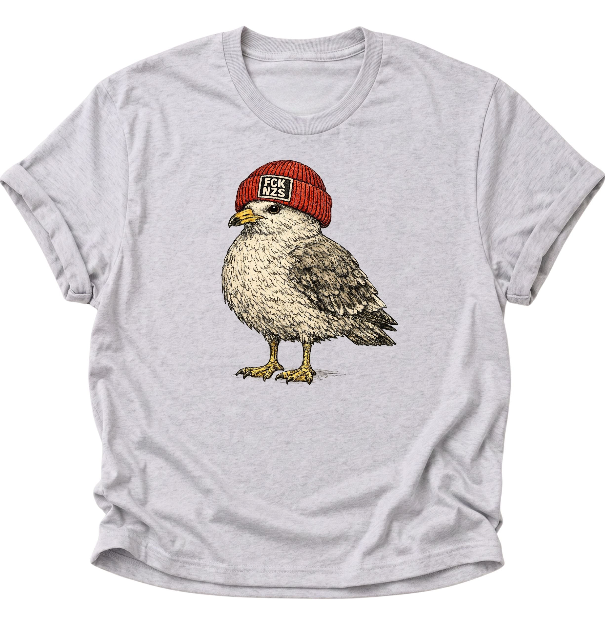 FCK NZS Möve Unisex T-Shirt