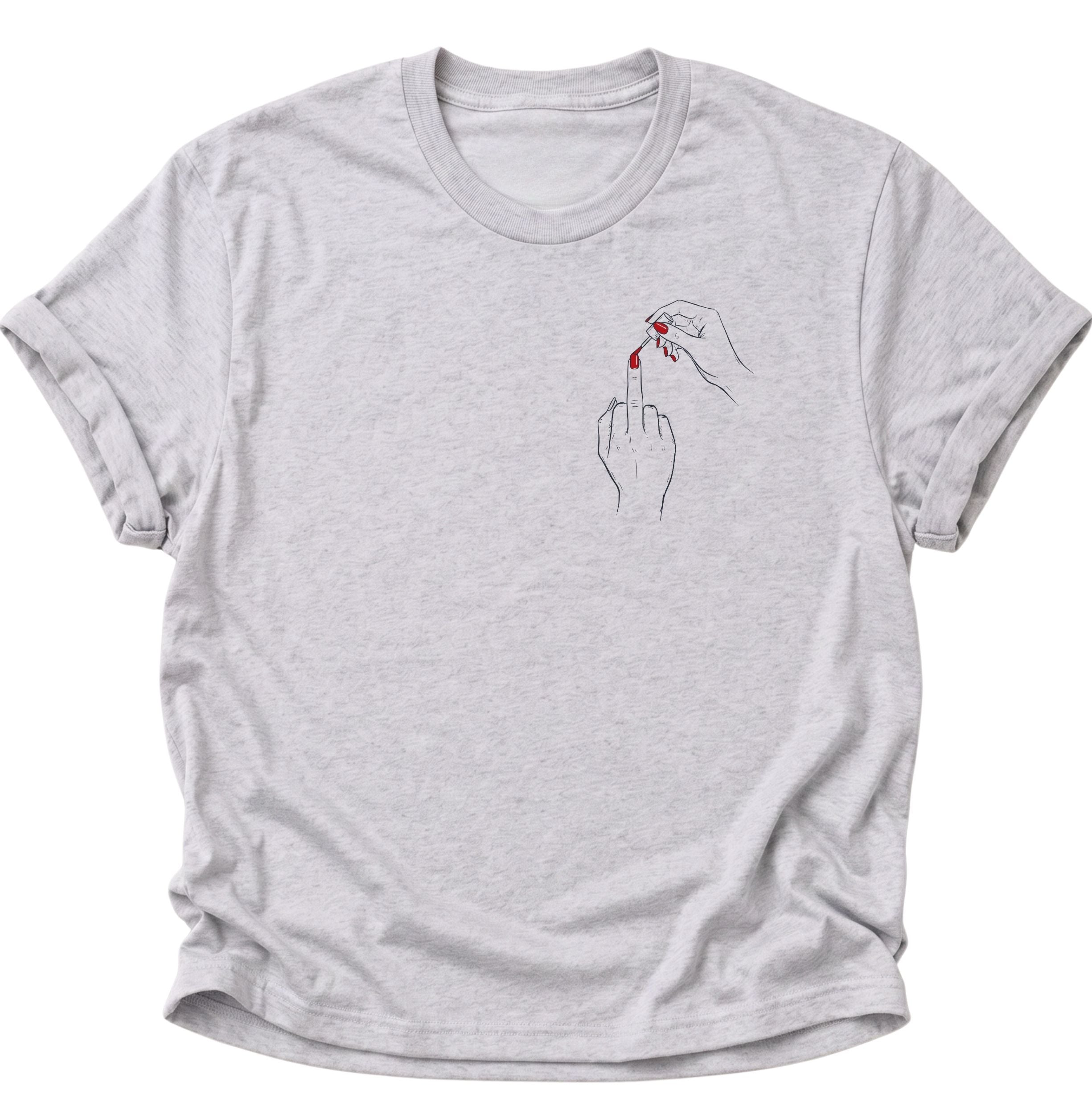Middle Finger Unisex T-Shirt