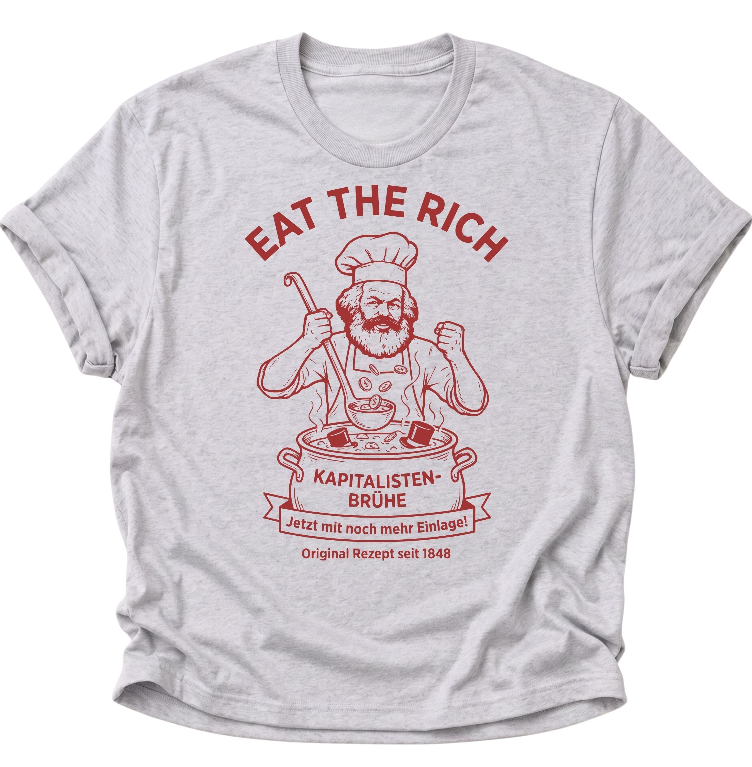 Eat the rich Karl Marx Unisex T-Shirt