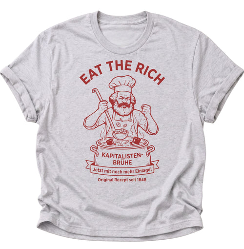 Eat the rich Karl Marx Unisex T-Shirt