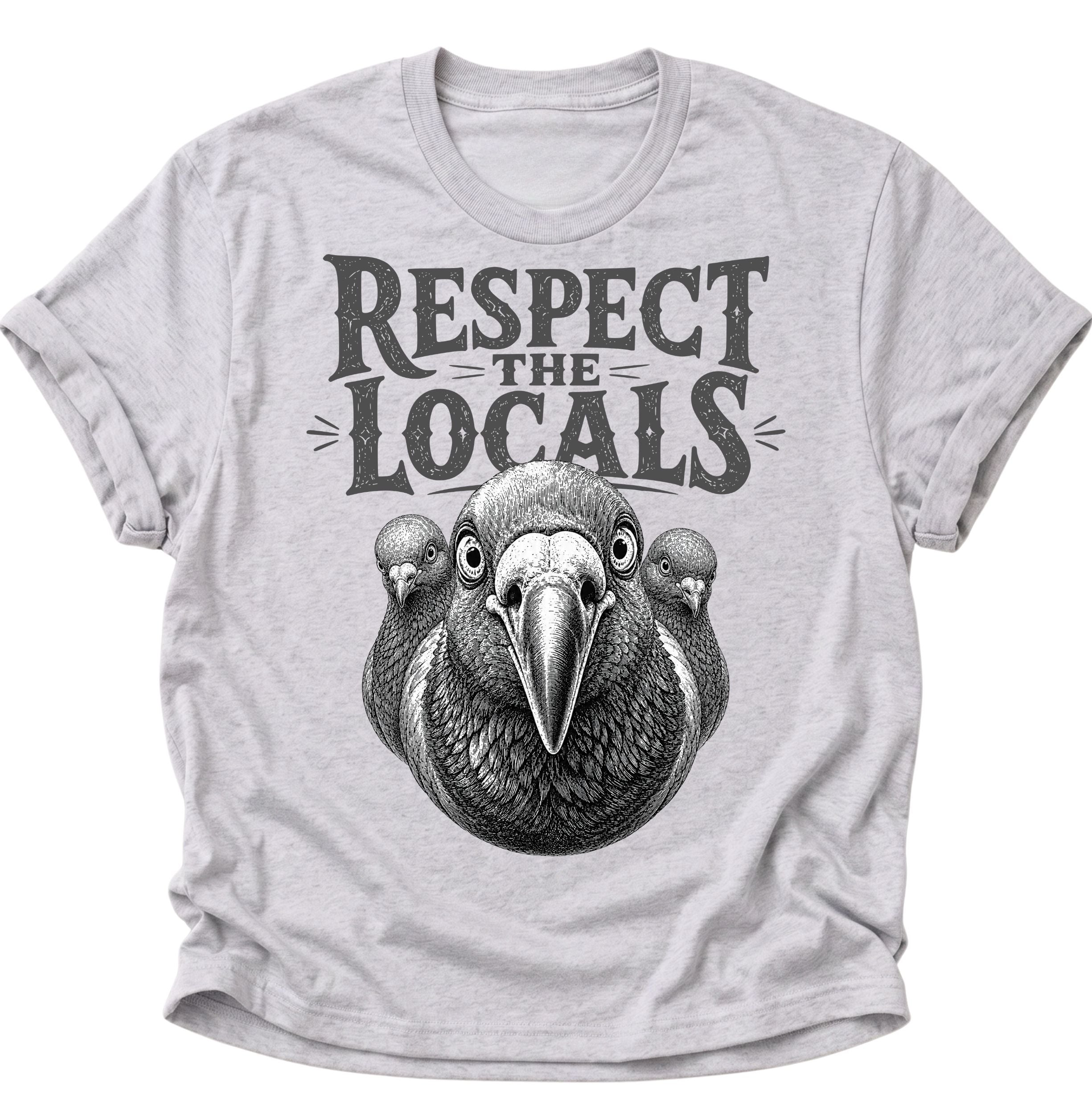 Respect the Locals Unisex T-Shirt