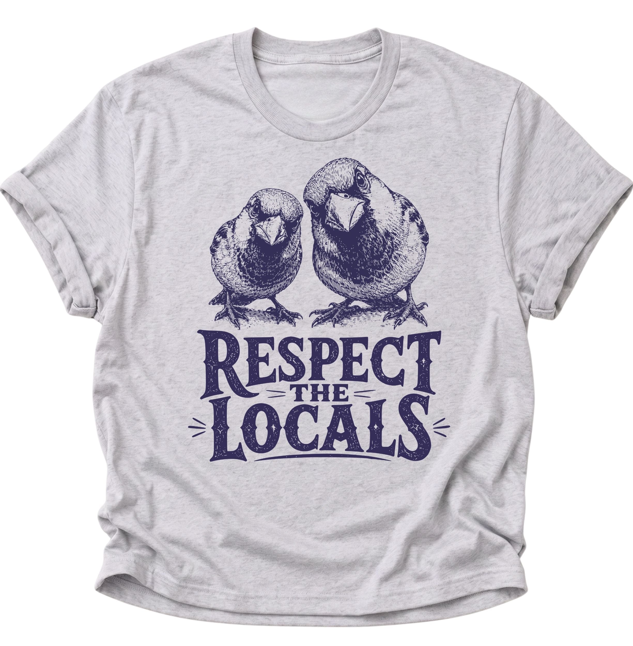 Respect the Lokals Unisex T-Shirt