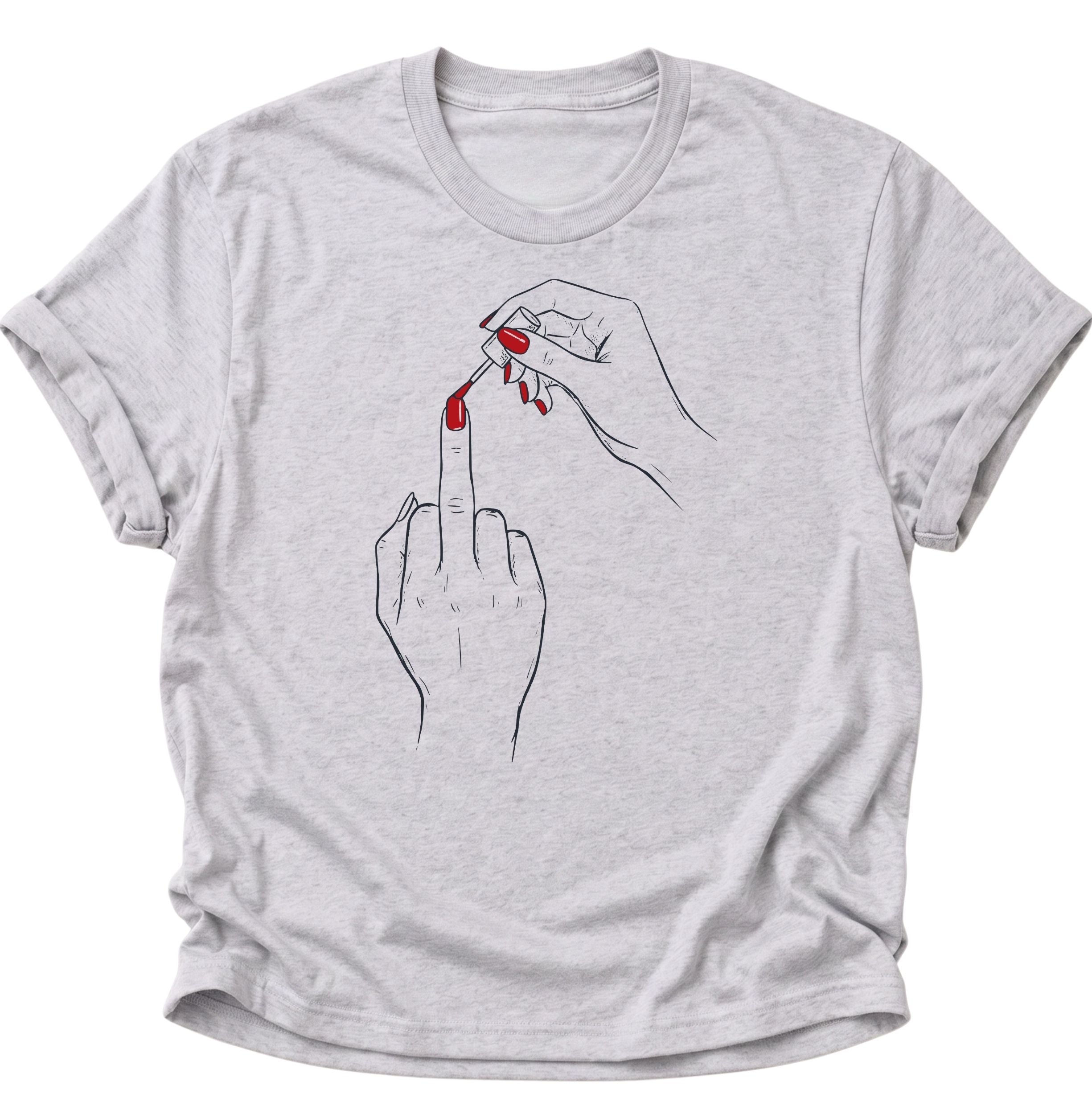 Middle Finger Unisex T-Shirt