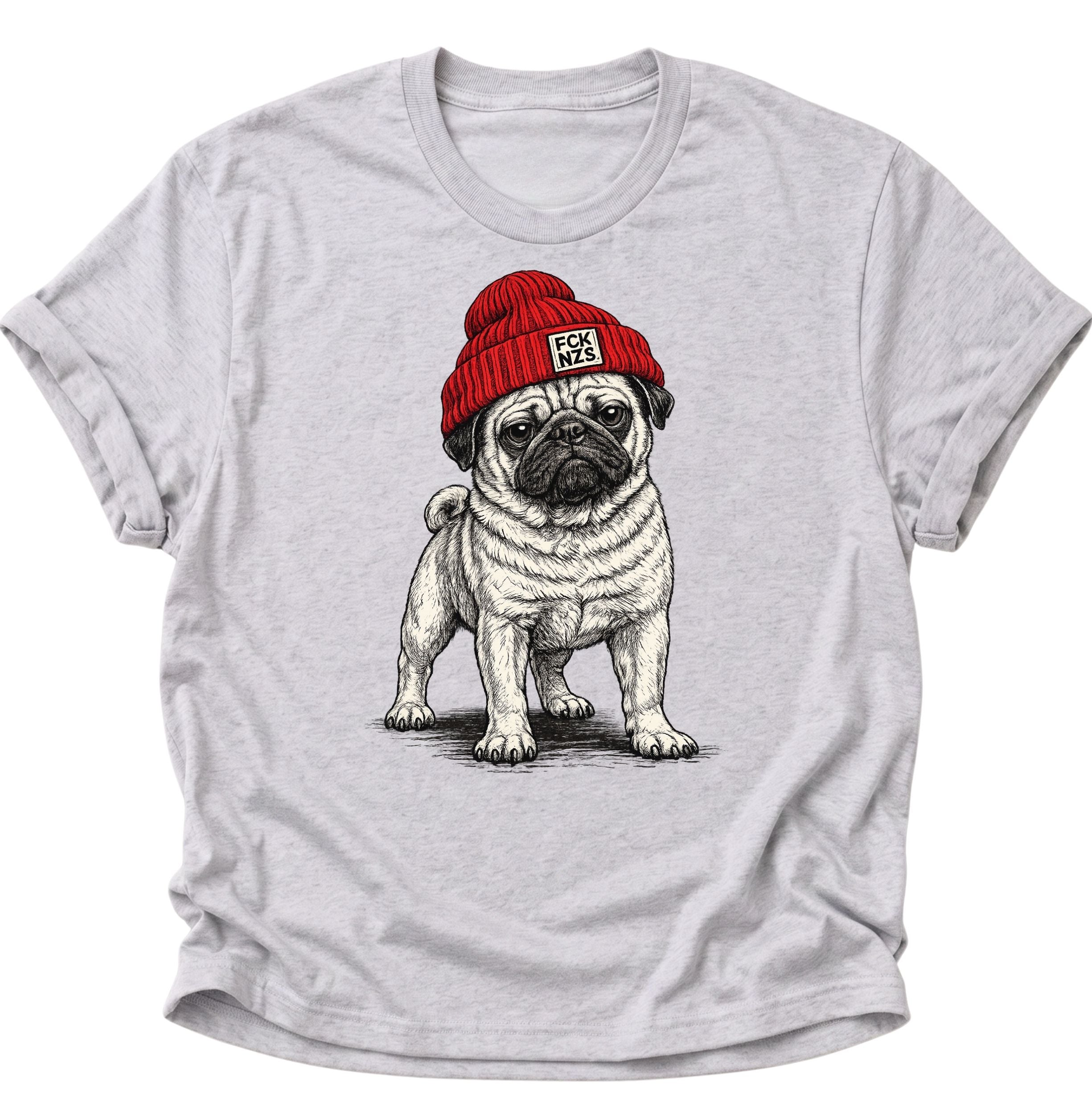 FCK NZS Dog Unisex T-Shirt